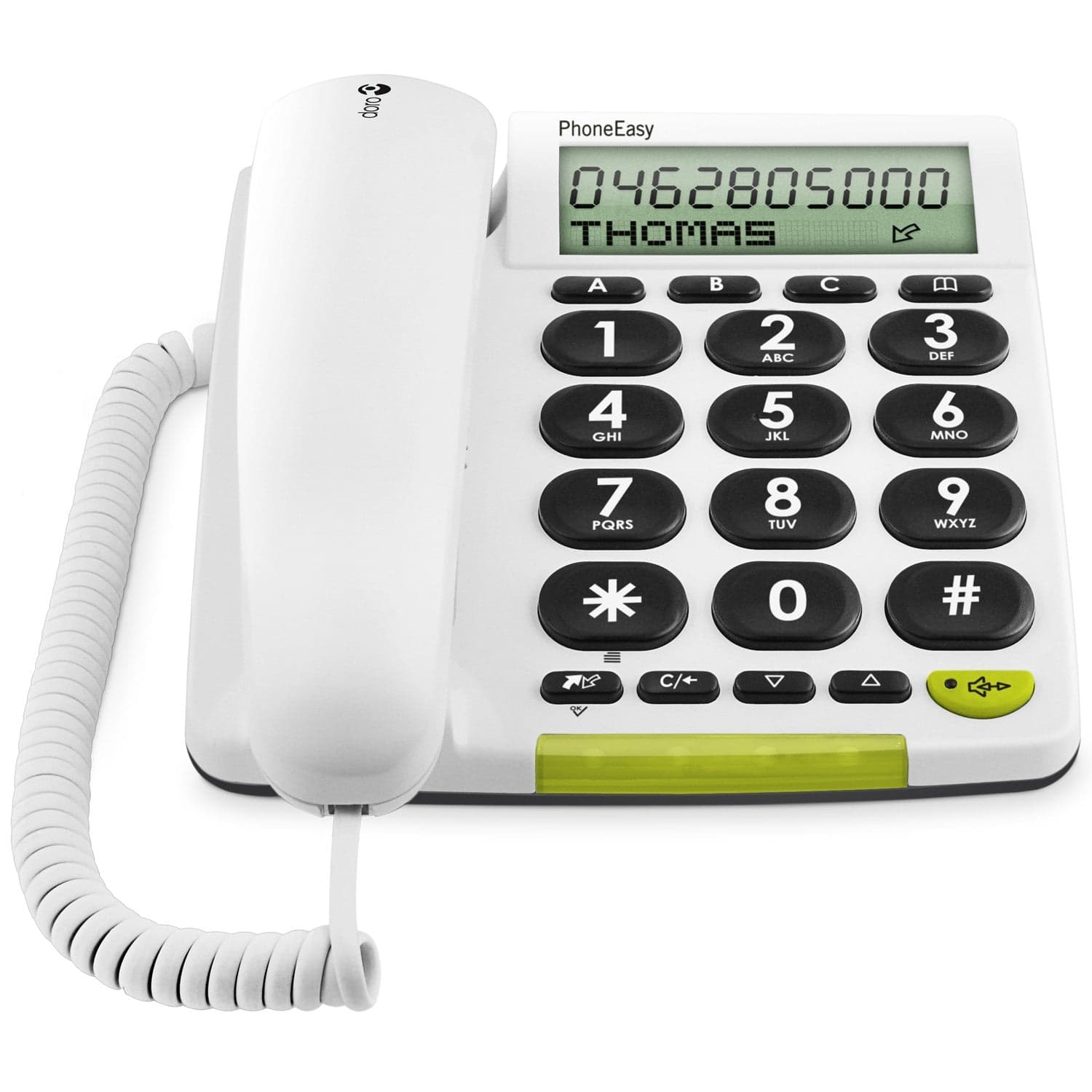 PhoneEasy 312cs Valkoinen – Doro