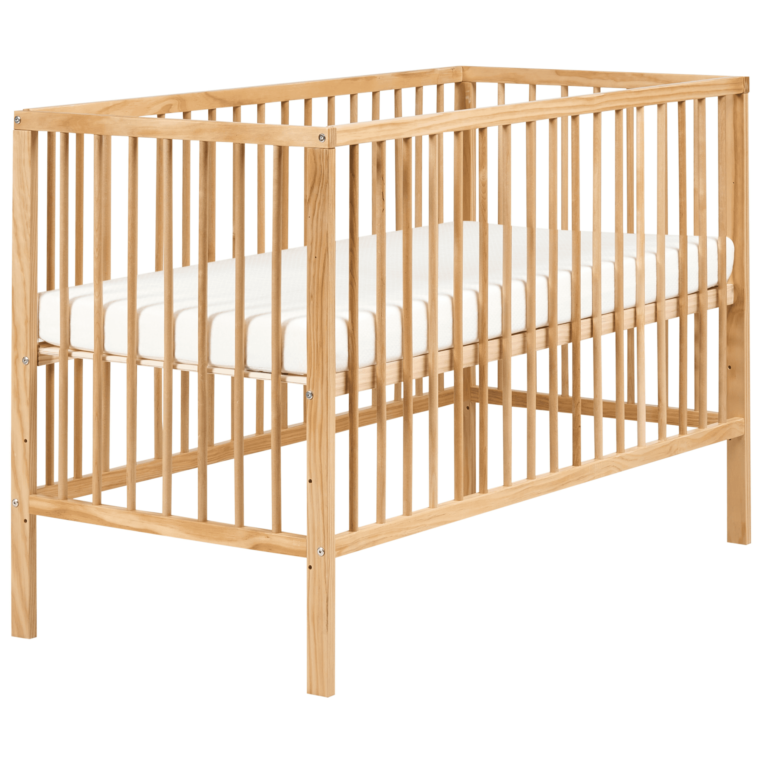 Pinnasänky mänty BELENGER 60 x 120 cm Vaaleanruskea – Beliani