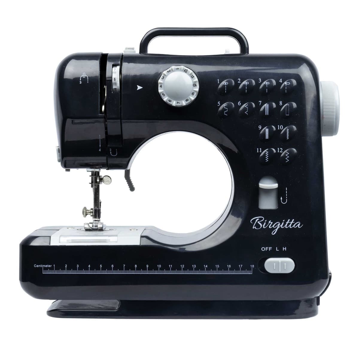 Birgitta Standard Ompelukone, Tummanharmaa – Birgitta