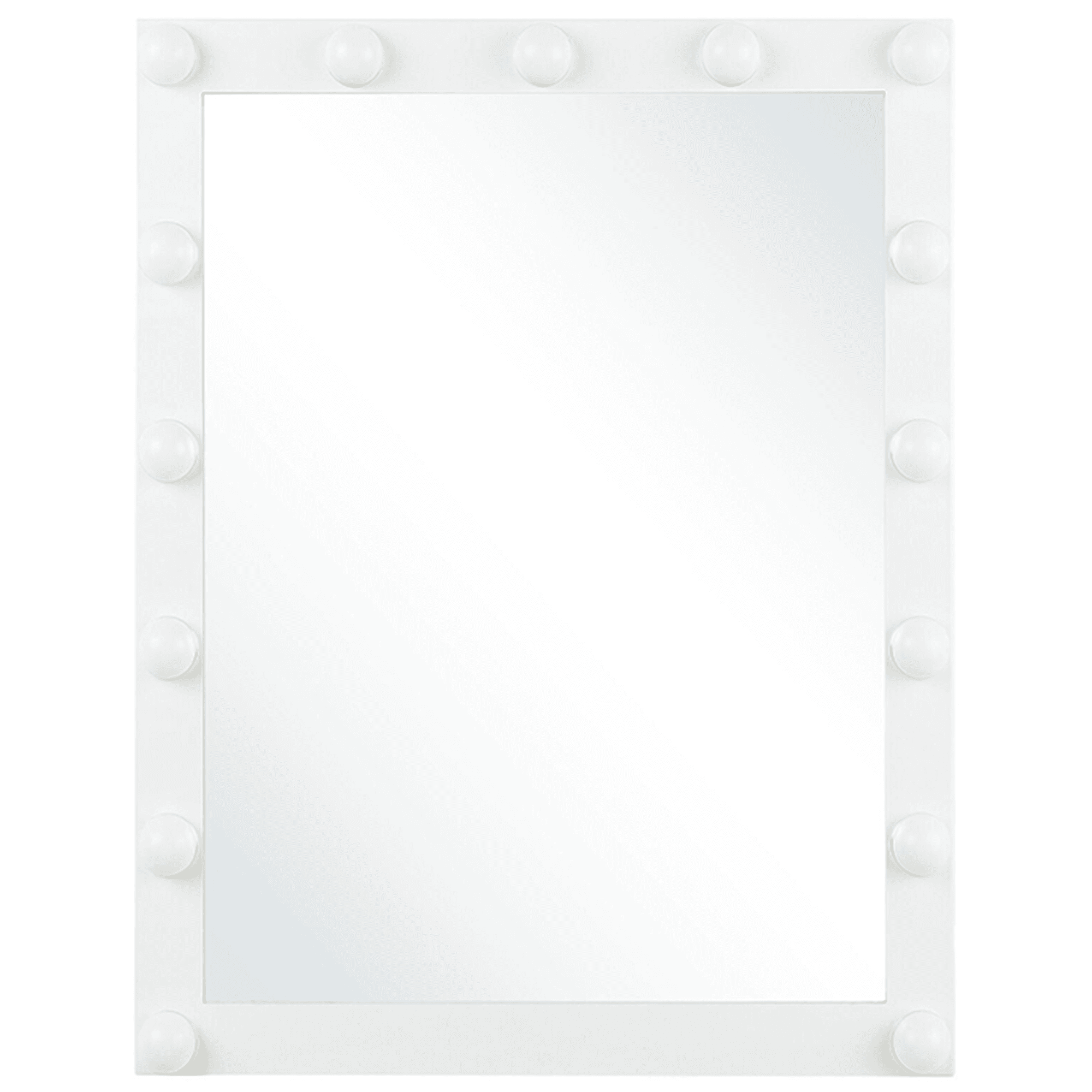 Kylpyhuoneen LED-peili ODENAS 50 cm 60 cm Valkoinen