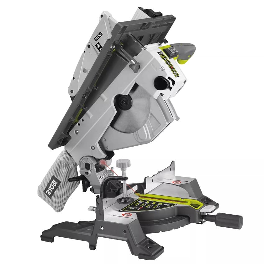 Ryobi RTMS1800-G -Yhdistelmäjiirisaha 1800 W Pöytäsaha + Jiirisaha