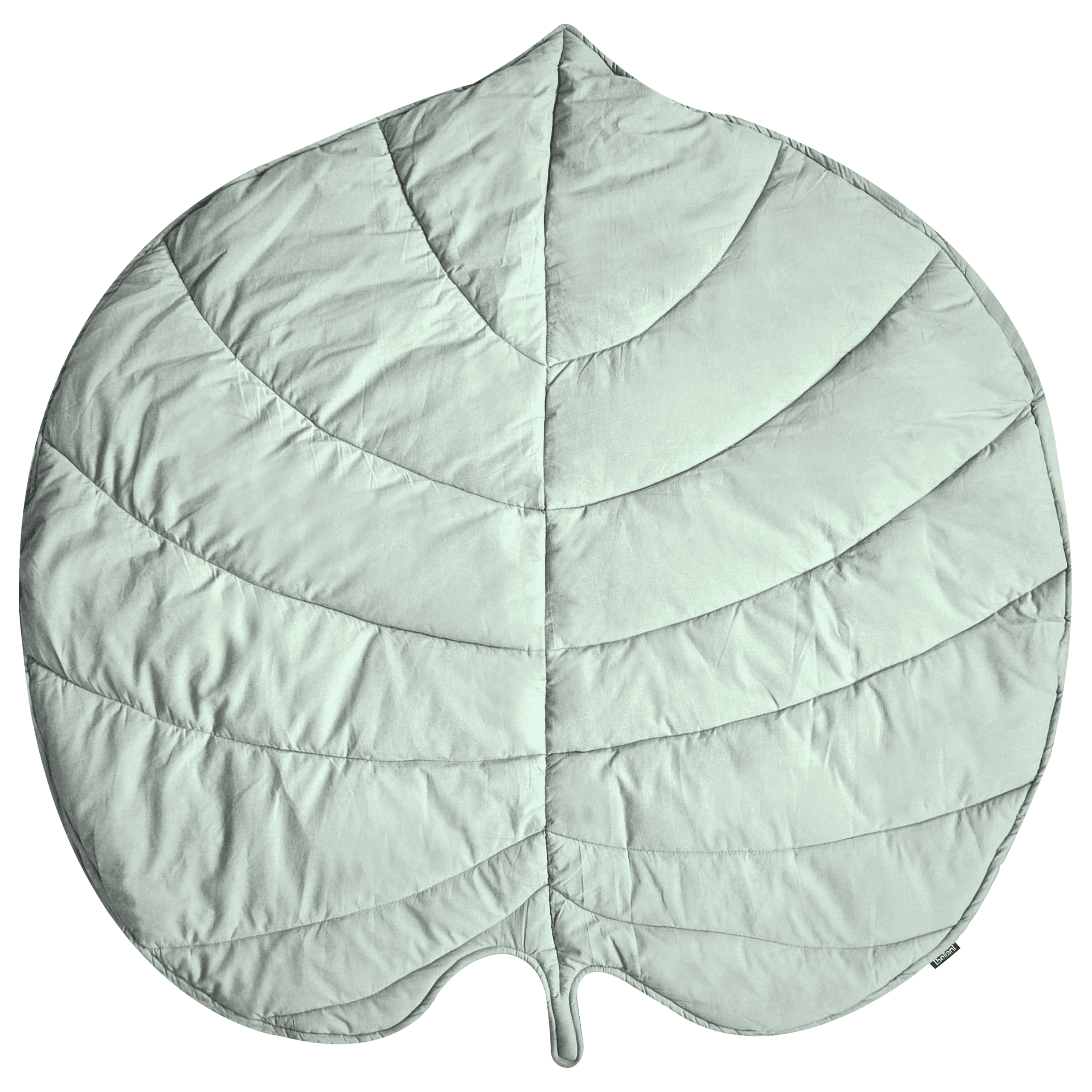 Leikkimatto EOLIA 110 x 110 cm Puuvilla Vaaleanvihreä – Beliani