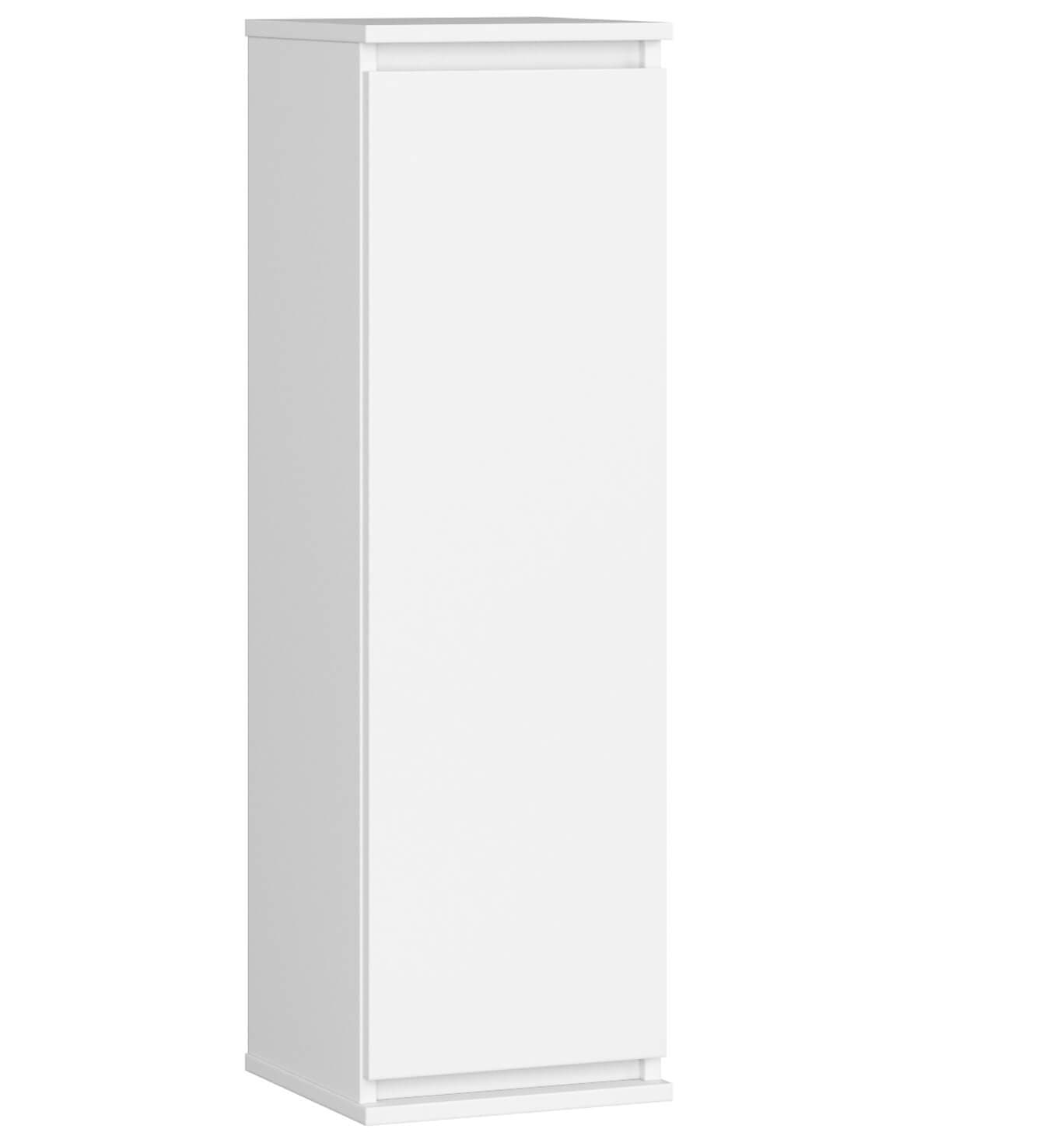 Akord Ripustettava Vitriinikaappi Valkoinen 30x30x99