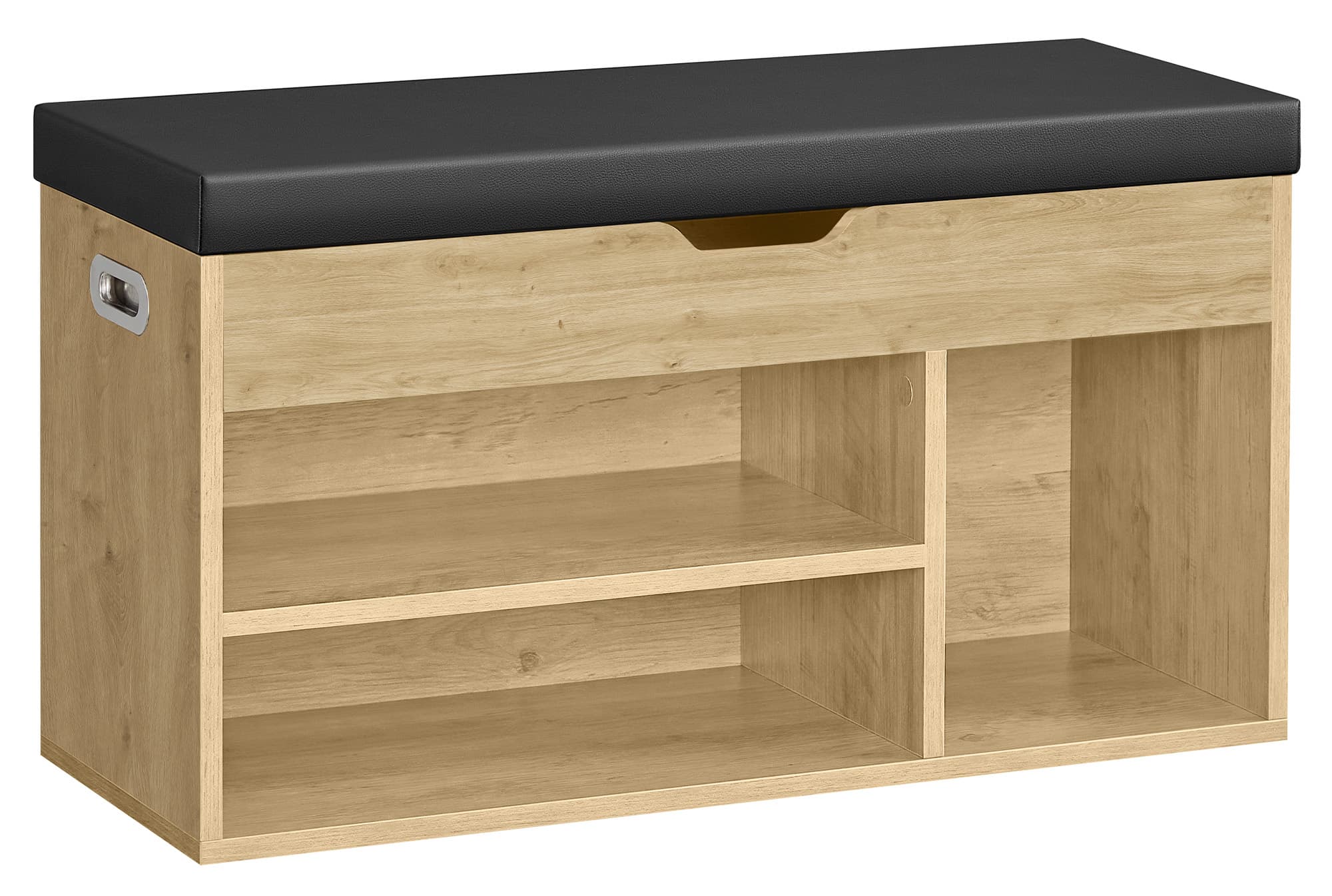 Kenkäkaappi istuimella artisan-tammi LHS030B88 80 x 30x44 cm – Leobert