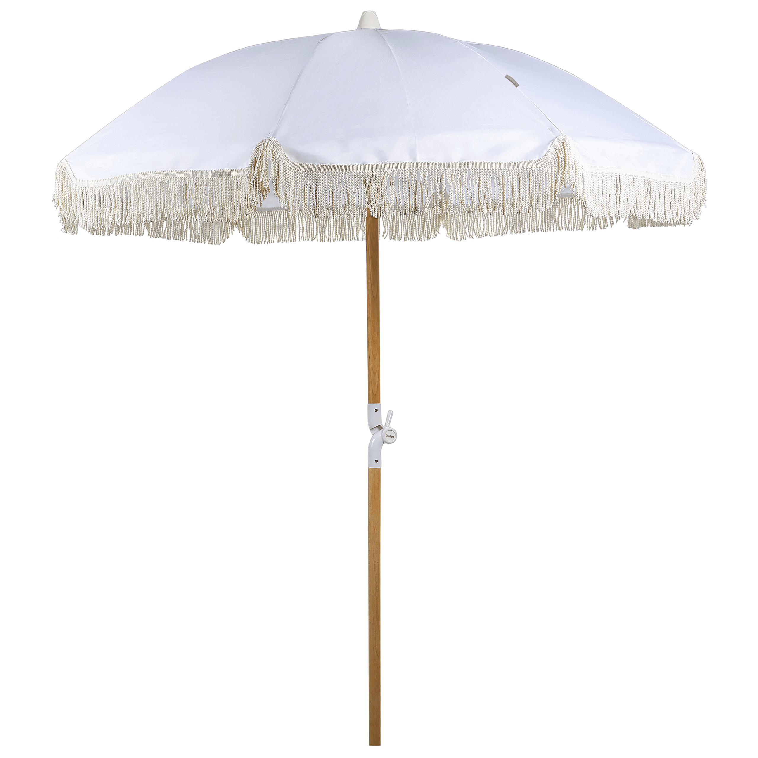 Aurinkovarjo 150 cm MONDELLO Valkoinen
