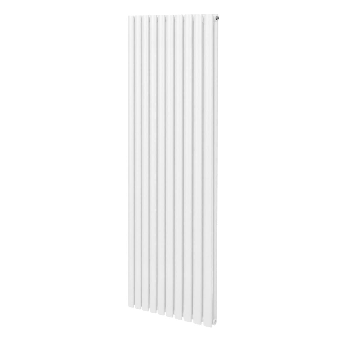 Soikea pylväspatteri – 1800 mm x 600 mm – Valkoinen – Monstershop