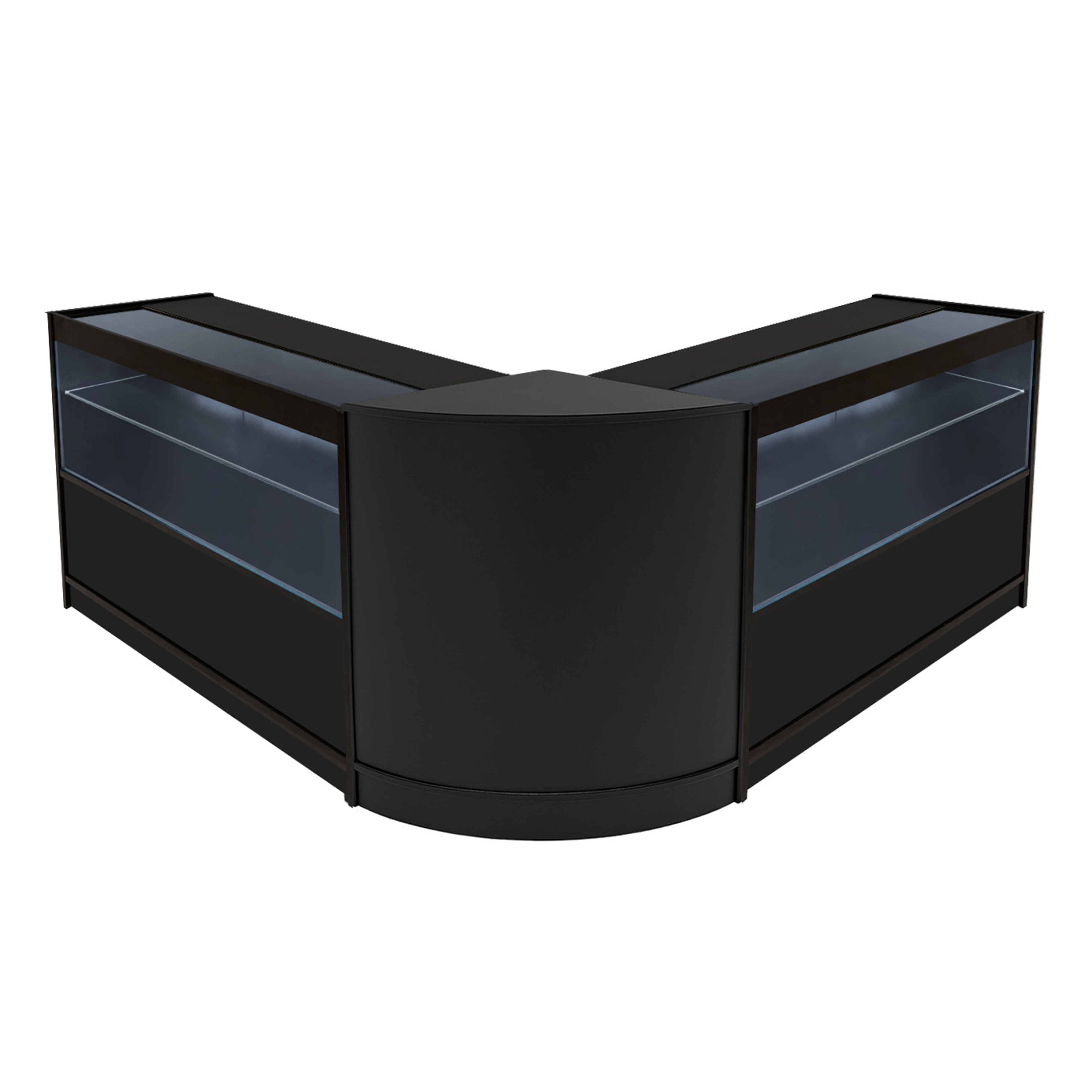 Selene LED-myymälätiskisarja CM60 & 2 x C1200 - musta