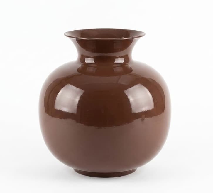 Maljakko metalli MONDEX ROGER 18,5x29x34 cm suklaa 1 kpl – MONDEX