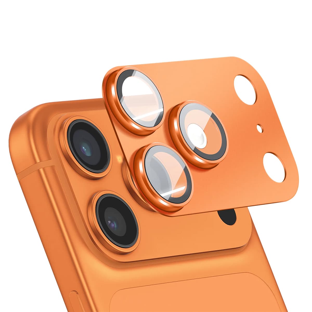 Kameran linssin suoja iPhone 17 Pro PicturePerfect alumiinikehyksellä