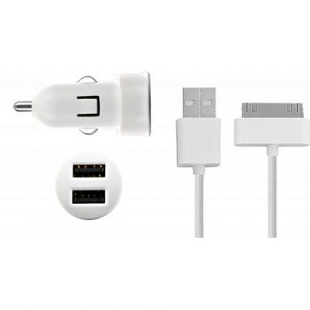 Mini Tupakansytytin Laturi 2A Apple 30-Pin – Blueway