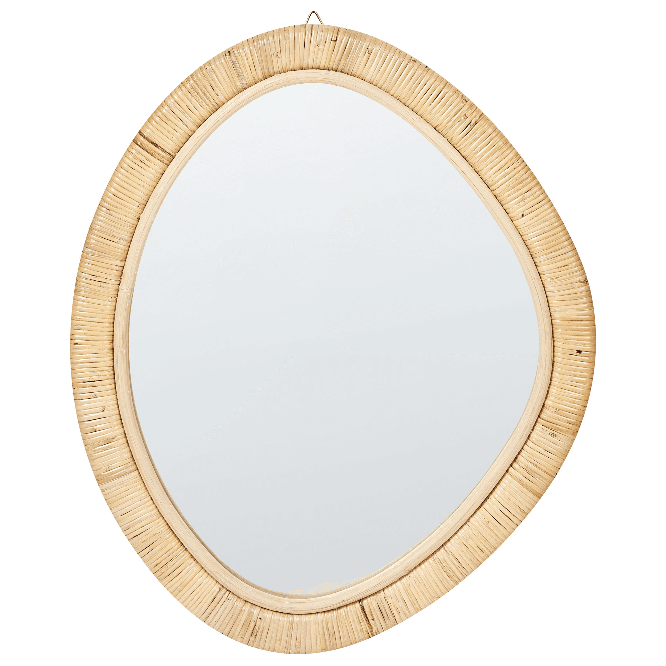 Seinäpeili ZAATARI 50 cm 60 cm rottinki Luonnonväri