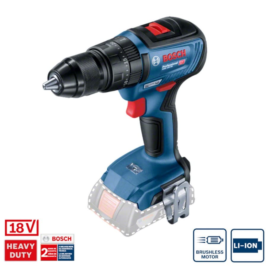 Bosch GSB 18V-50 Professional -Akkuiskuporakone 18V Runko