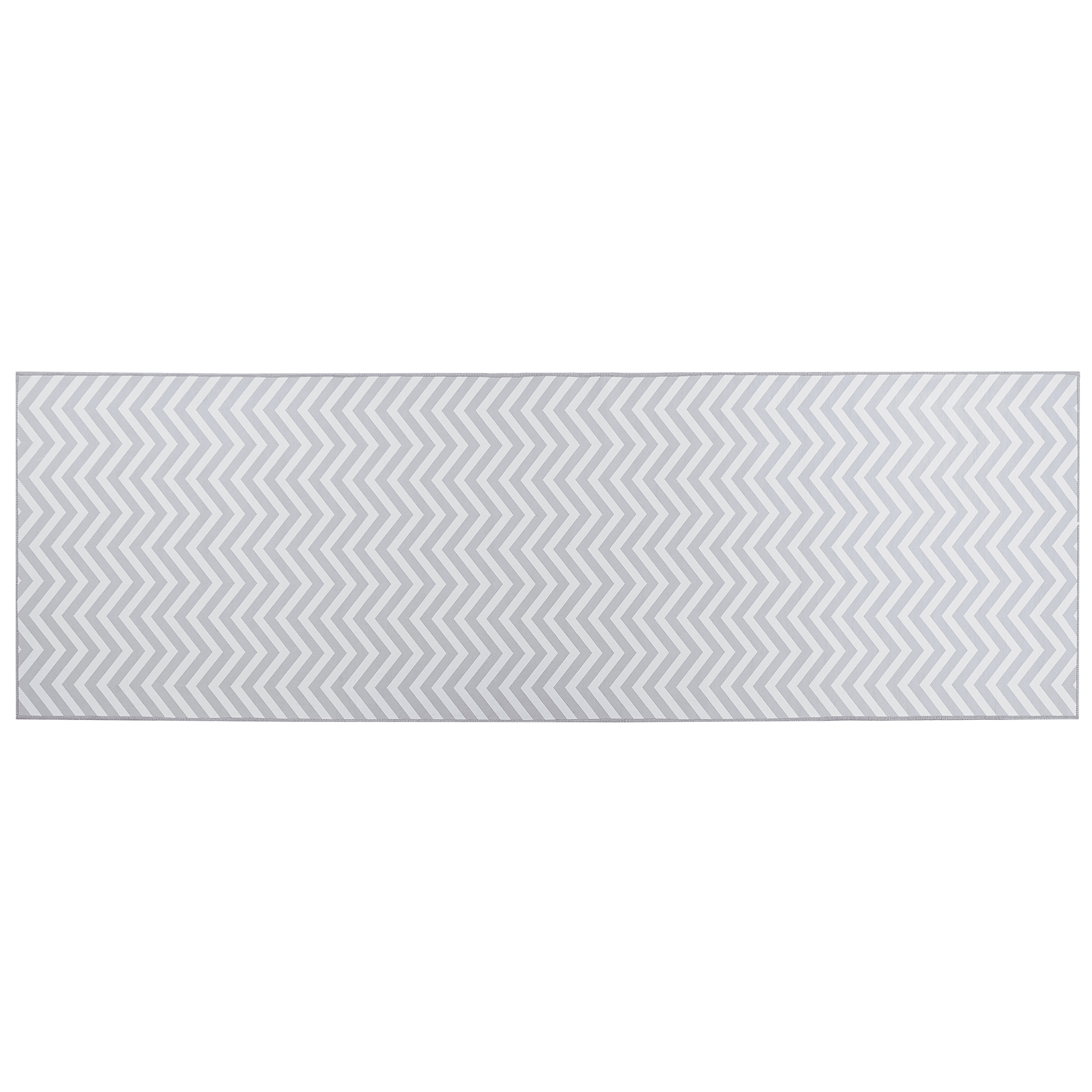 Matto SAIKHEDA Valkoinen 80 x 240 cm – Beliani