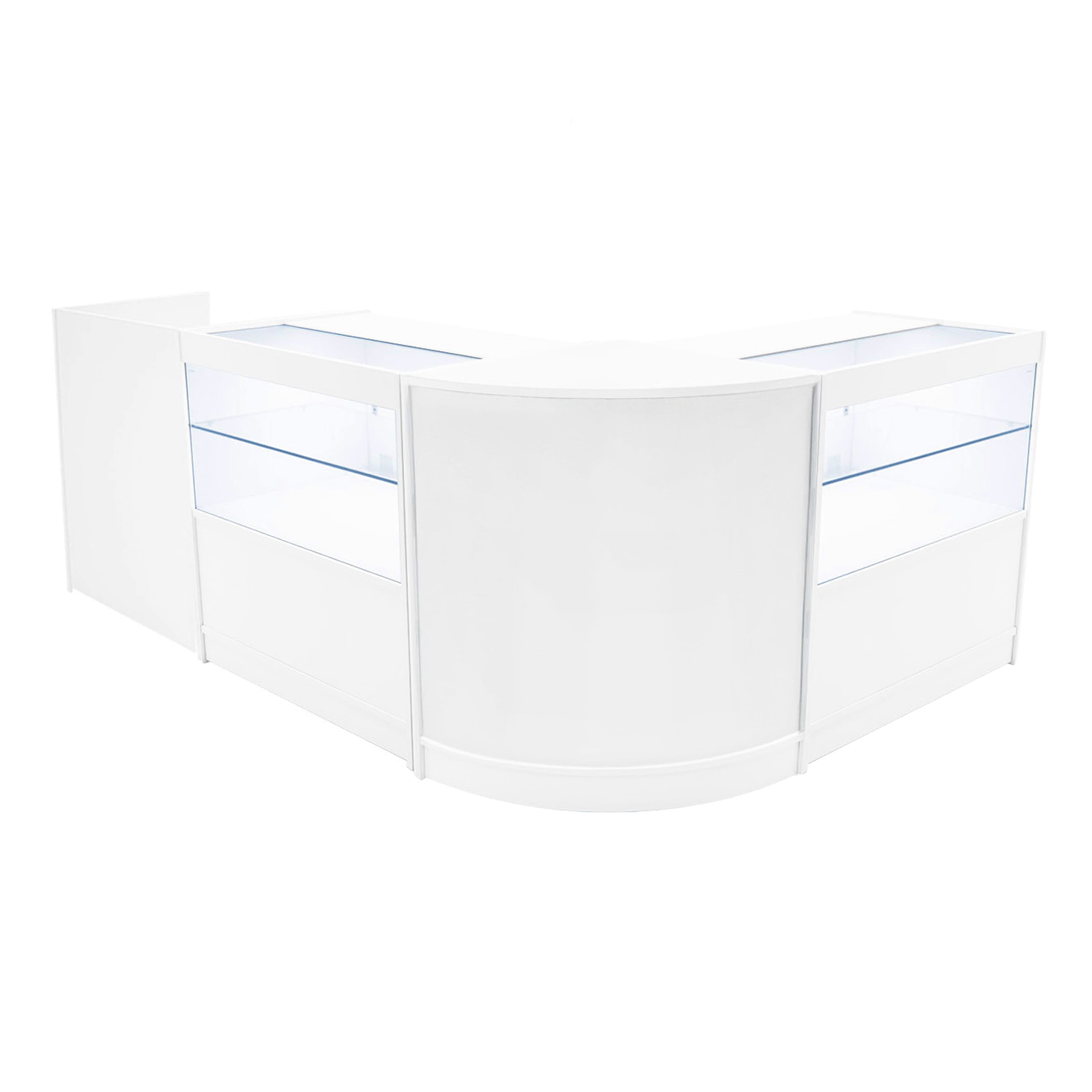 Phoenix LED-myymälätiskisarja CM60, TB60 ja 2 x C900 - Valkoinen