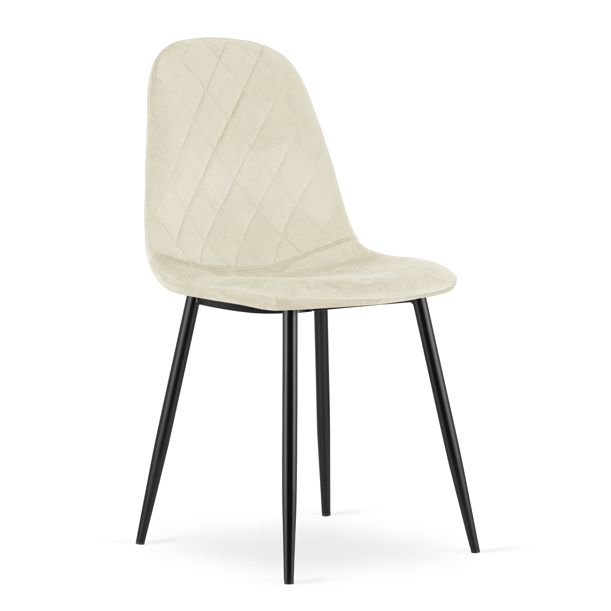 ASTI-tuoli, beige sametti (1 kpl) – Leobert