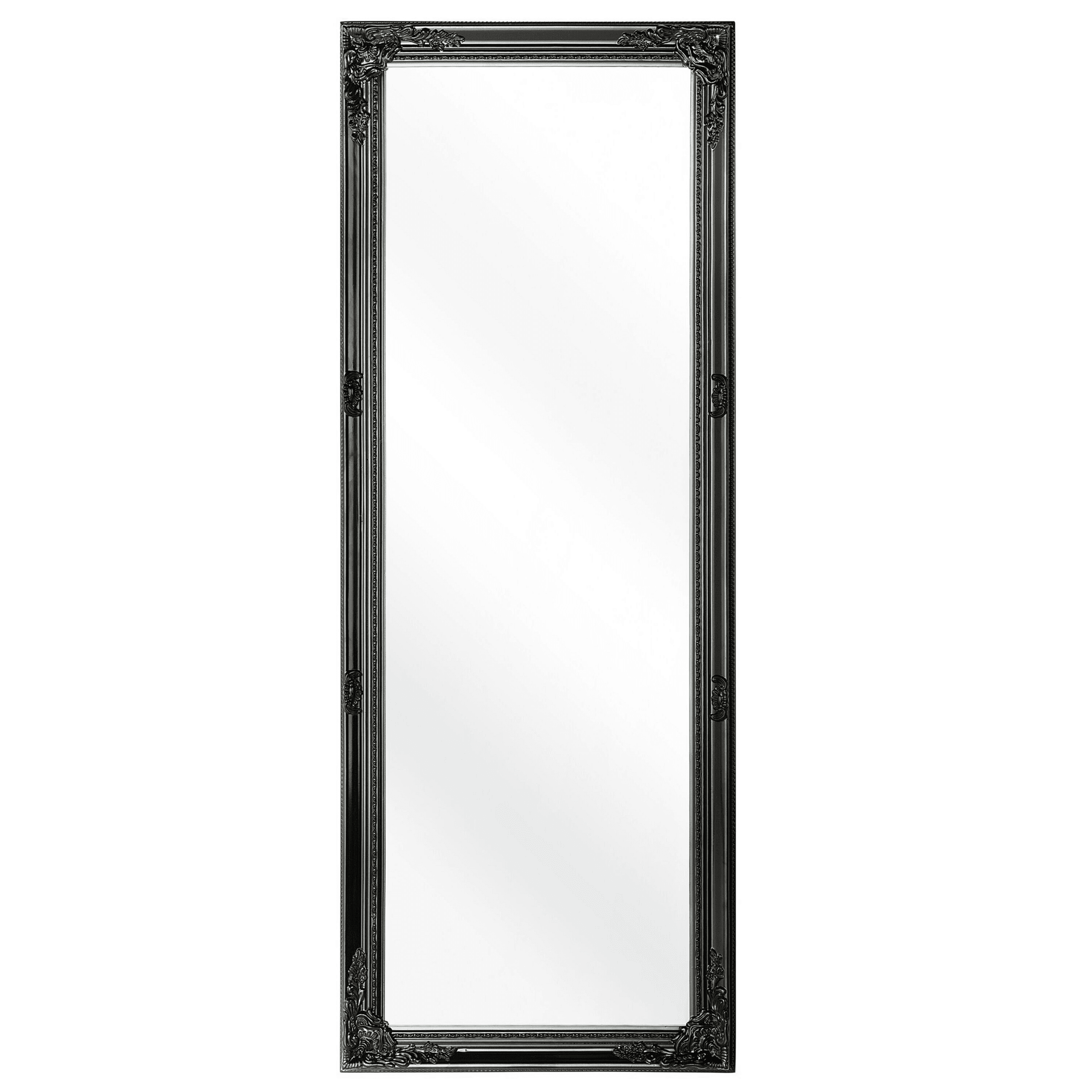 Seinäpeili FOUGERES 50 cm 130 cm Musta