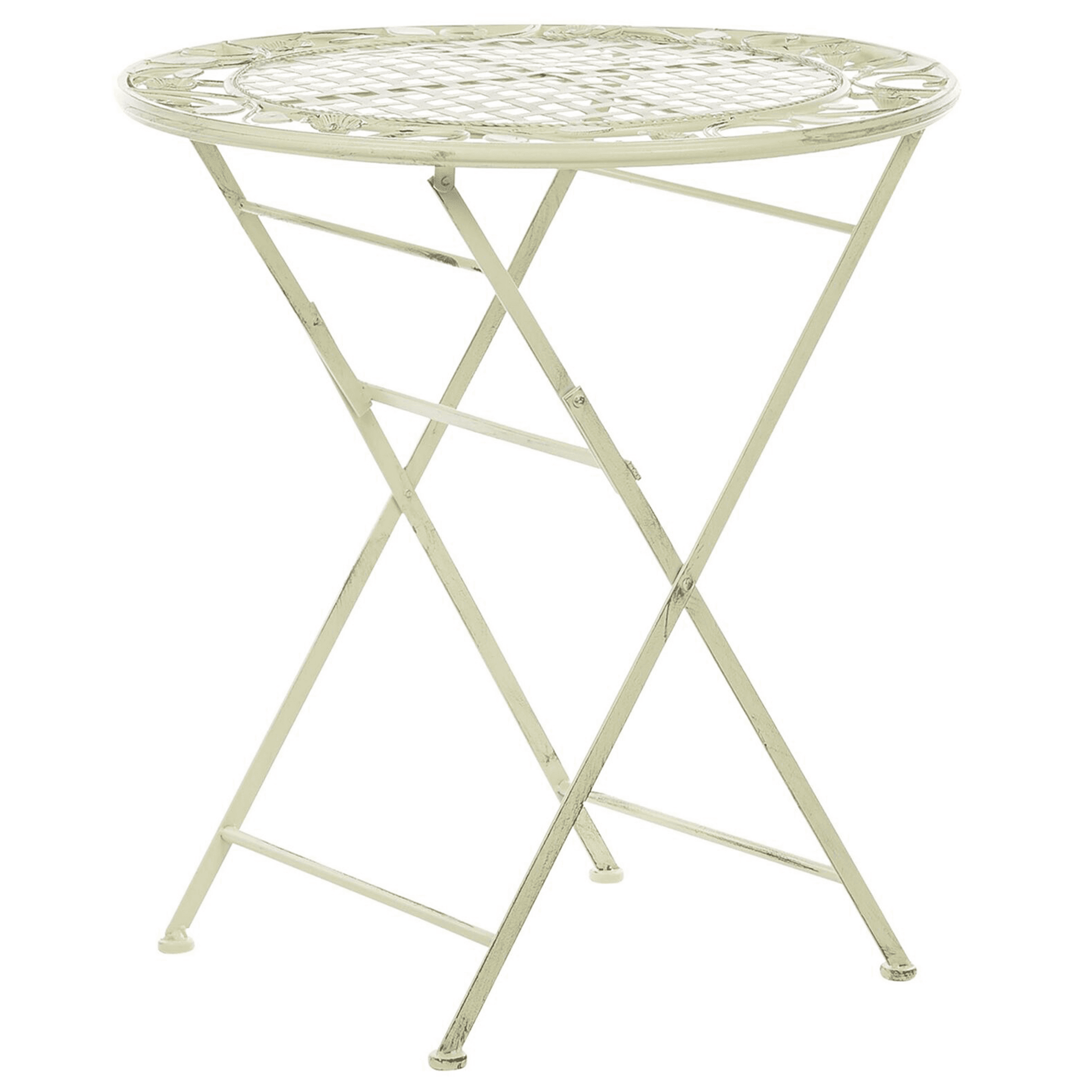 Bistropöytä BIVIO 70 cm 70 cm metalli Vaaleanvihreä