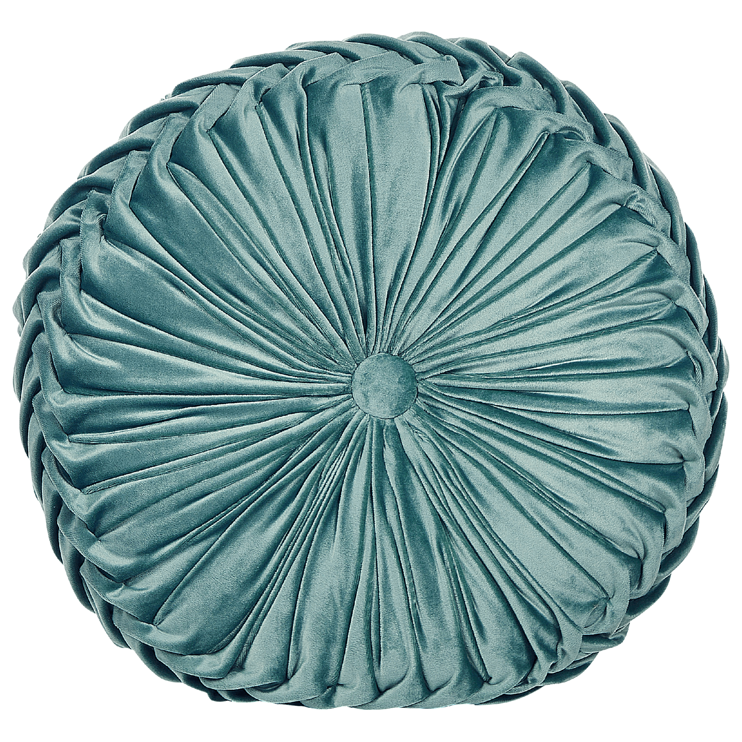 Koristetyyny UDALA sametti 40 x 40 cm Sinivihreä Hillitty