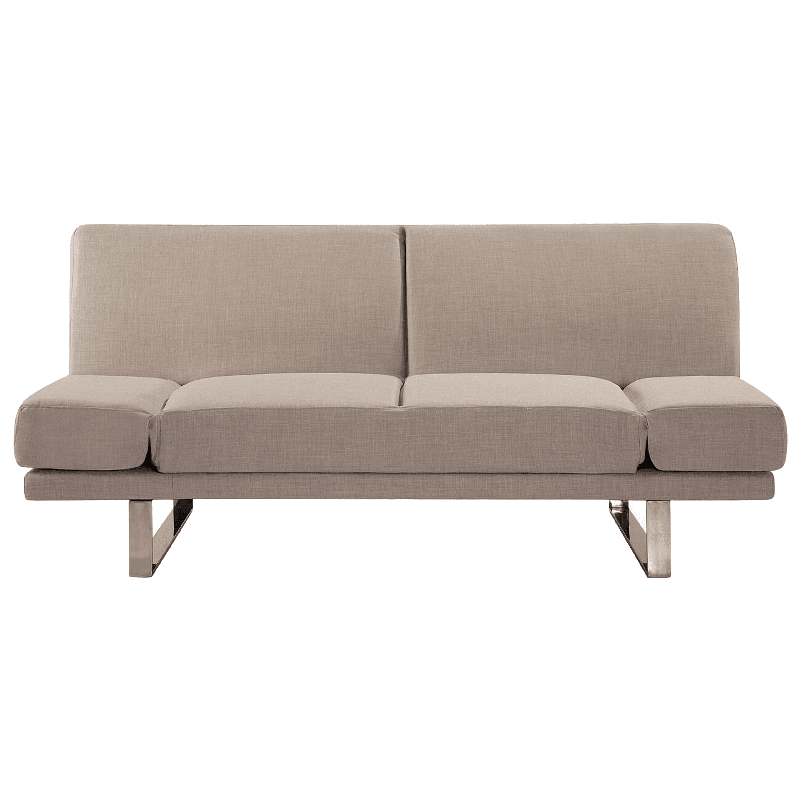 Vuodesohva YORK kangas Beige 2-istuttava