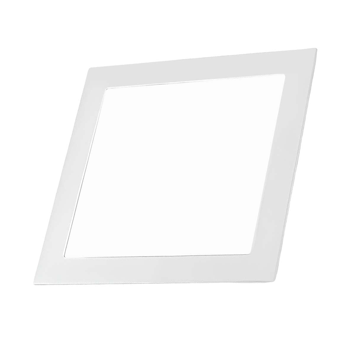 Neliö LED-paneeli 18W 20x20cm upotettava kattoon moderni muotoilu – Avizar