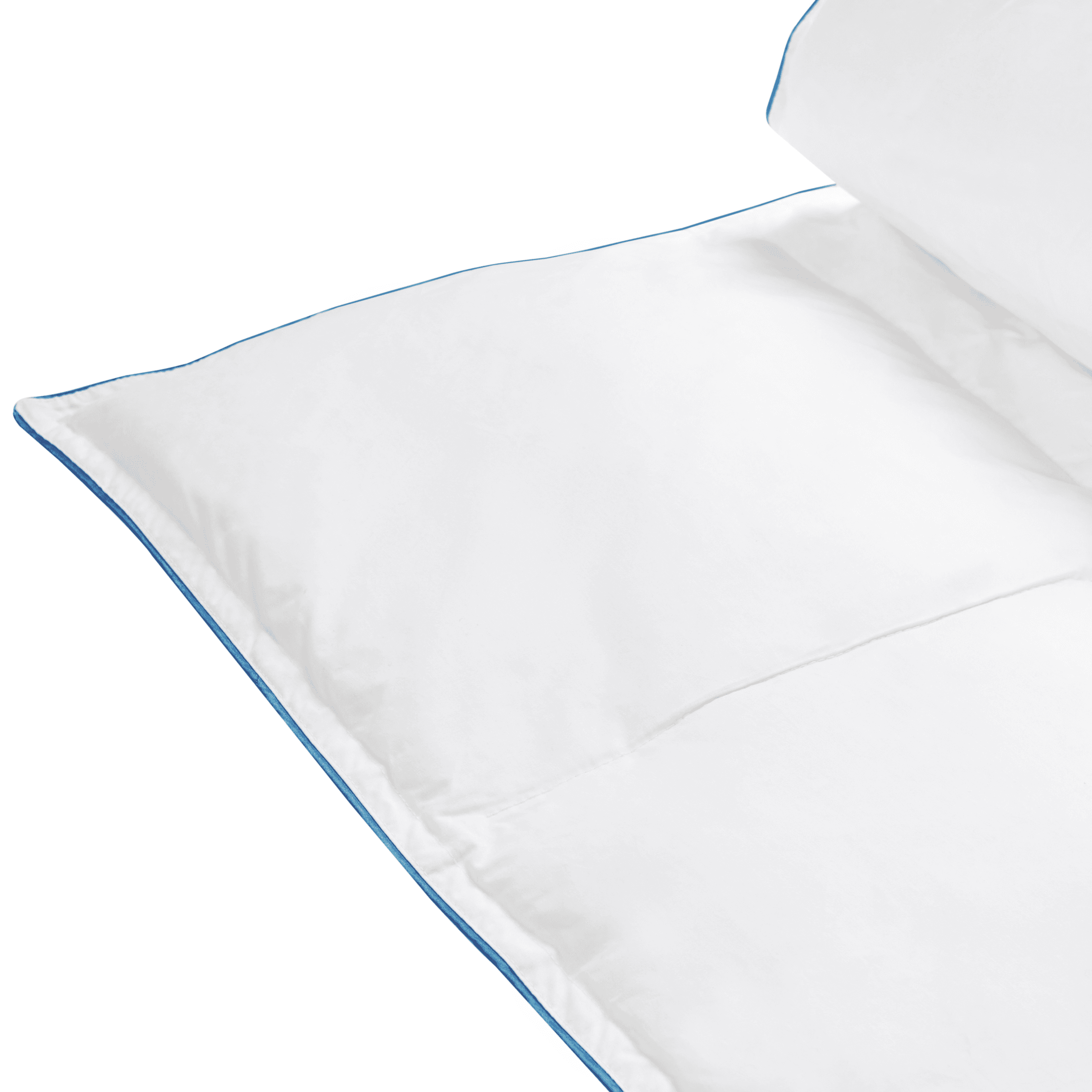 Peitto kevyt lämmin CERVINO ankanhöyhenet ja -untuva 150 x 200 cm – Beliani
