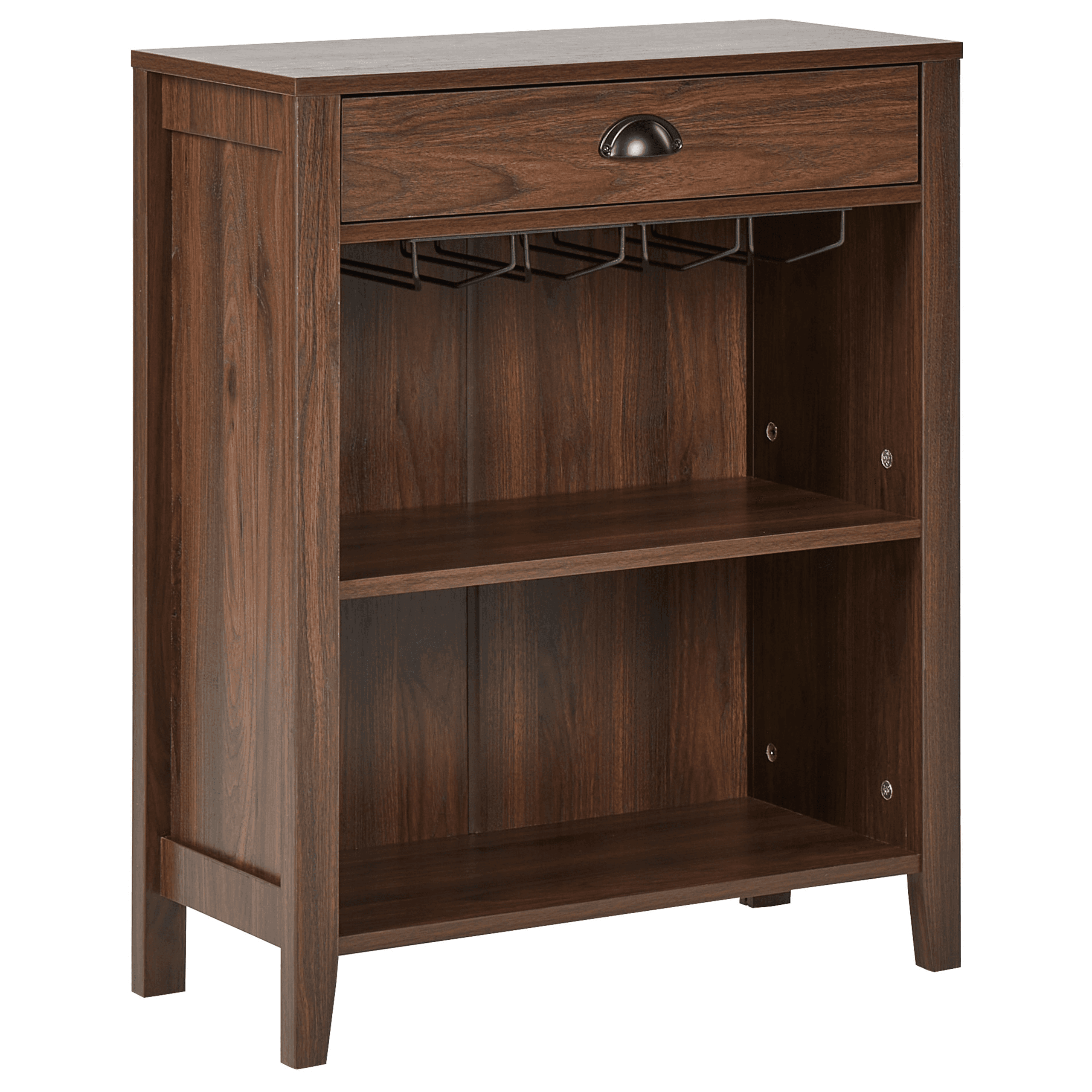 Senkki WALKERSTON Tummanruskea – Beliani