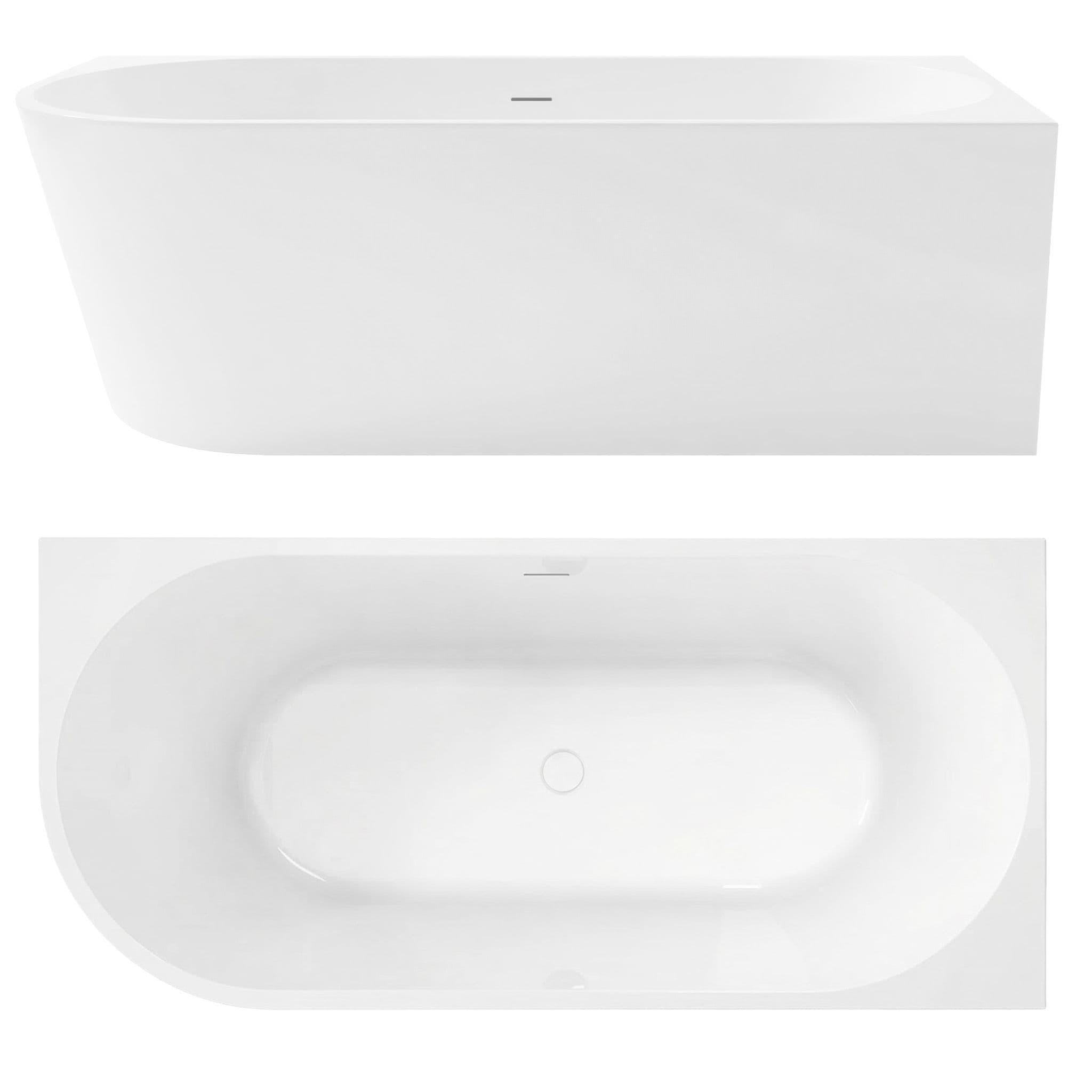 Rea kulma-amme Bellanto 150 oikea harjattu kultatulppa, 149X74,5X58CM