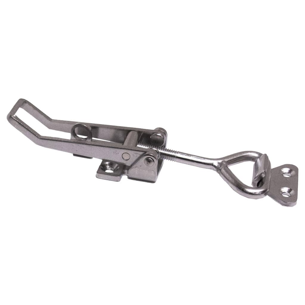 Keskikokoinen ylikeskitetty lukko, jossa on vastaanotin - Ruostumaton teräs (304) – Parnells