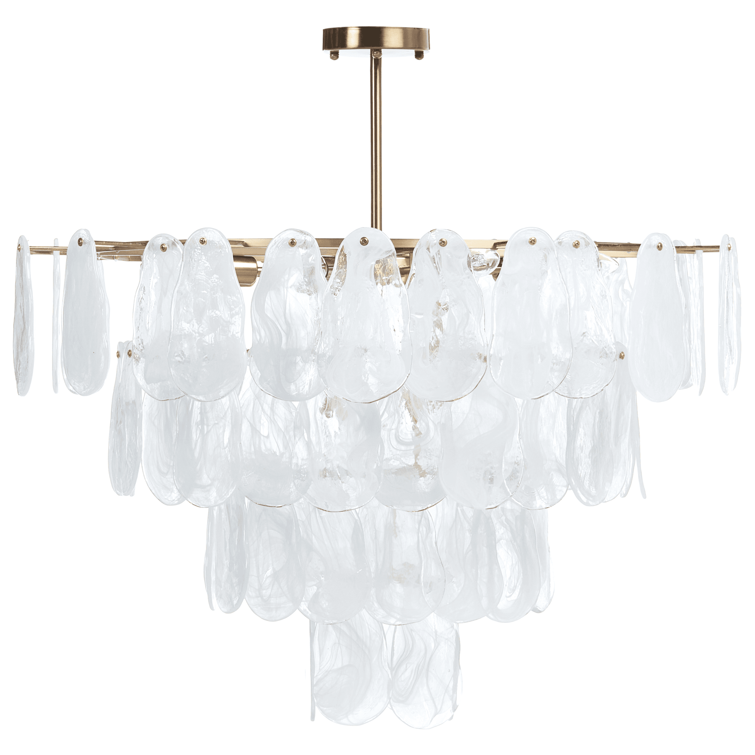 Kattokruunu OSMORE lasi Messinki – Beliani