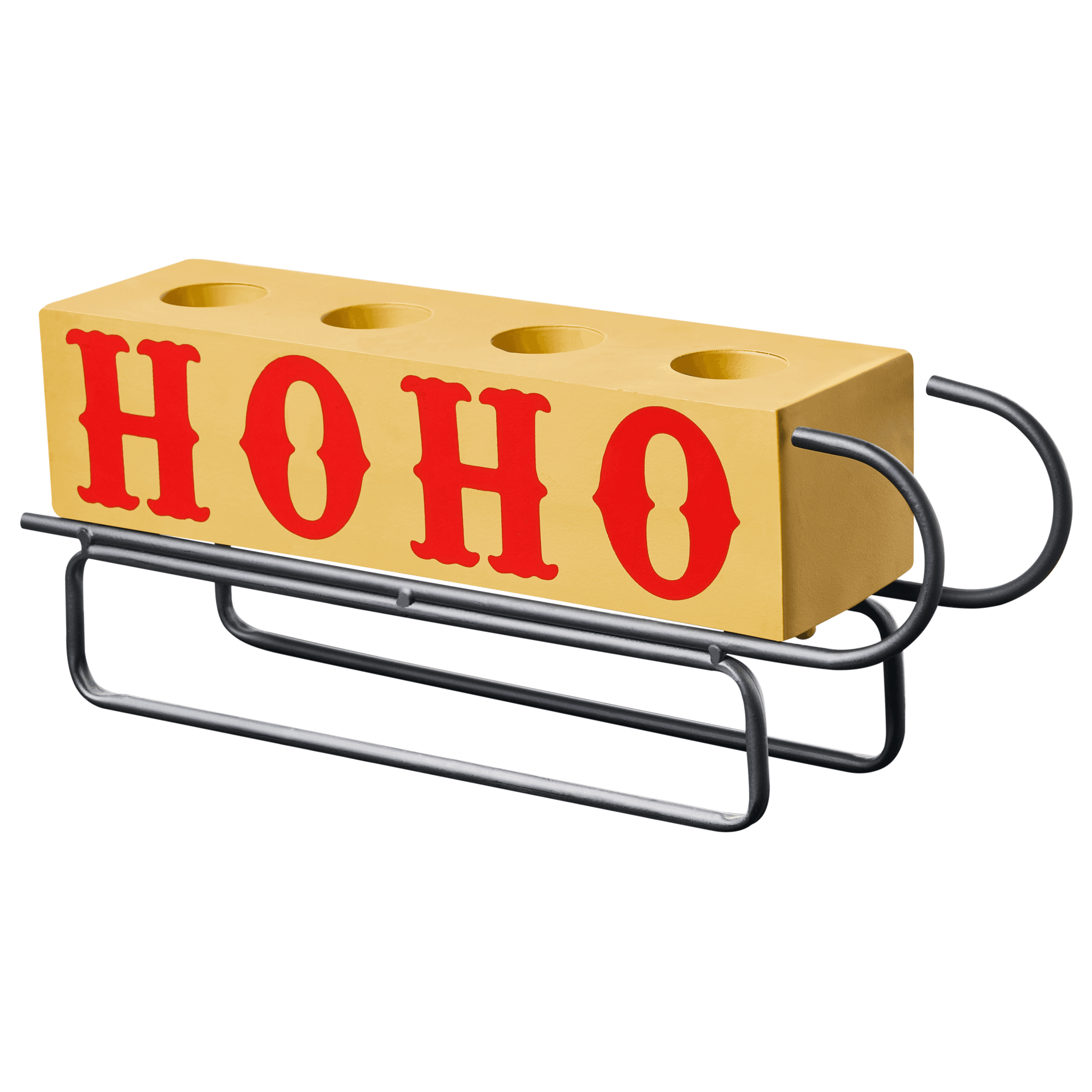 Kynttilänjalka KUHMO Keltainen metalli – Beliani