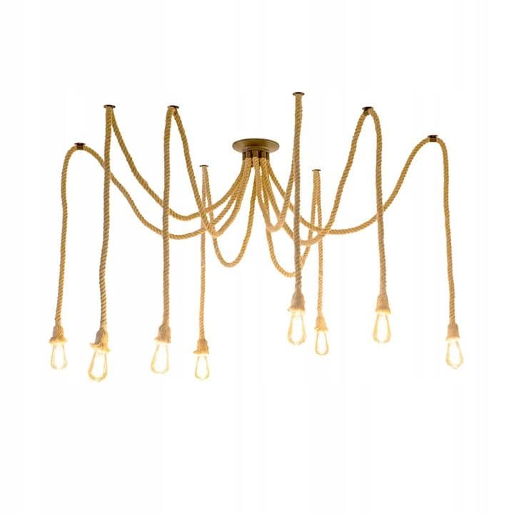 TOOLIGHT riippuva kattovalaisin APP681-8CP musta, 150x20x150cm