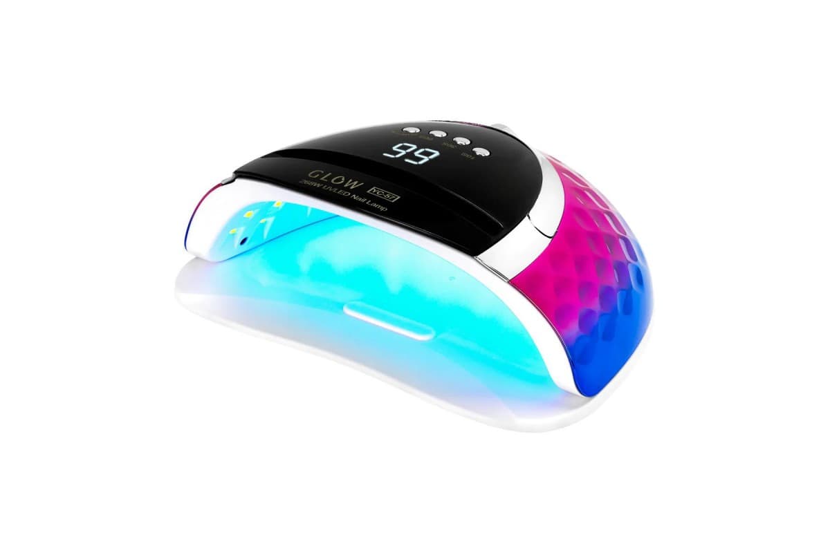 Kynsiuuni Glow YC57 RN Blue Pink 268W