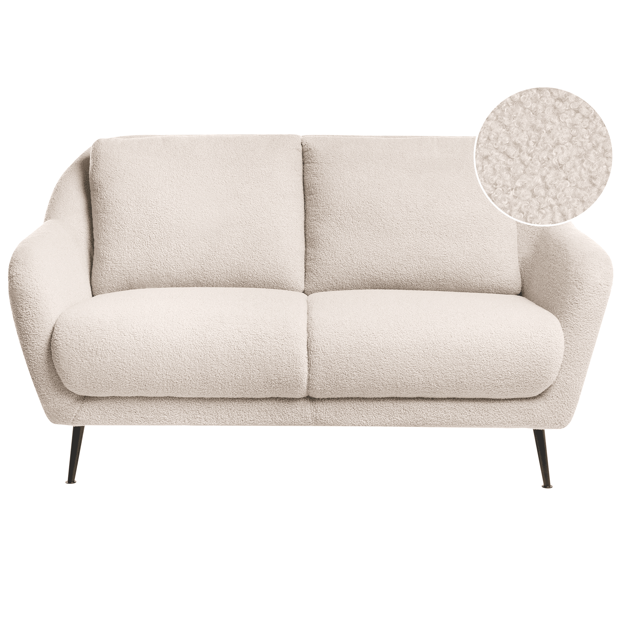 Sohva 2-istuttava EIBY buklee Beige