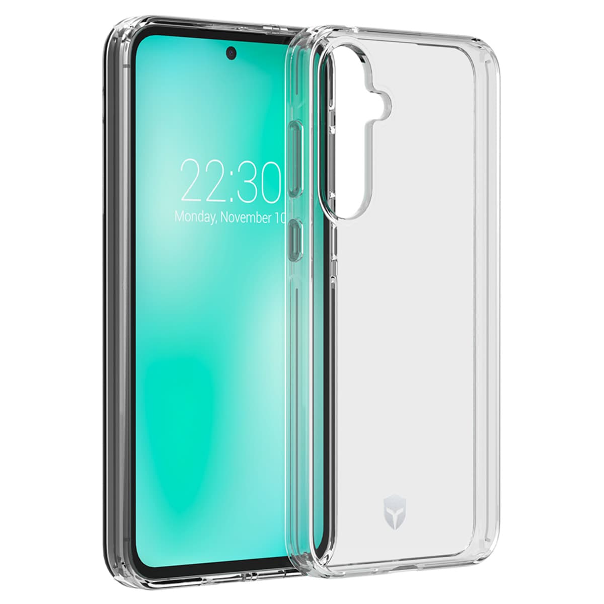Suojakuori Galaxy A55 Vahvistettu FEEL Tryax-järjestelmä 3D-sisäosat – Force Case