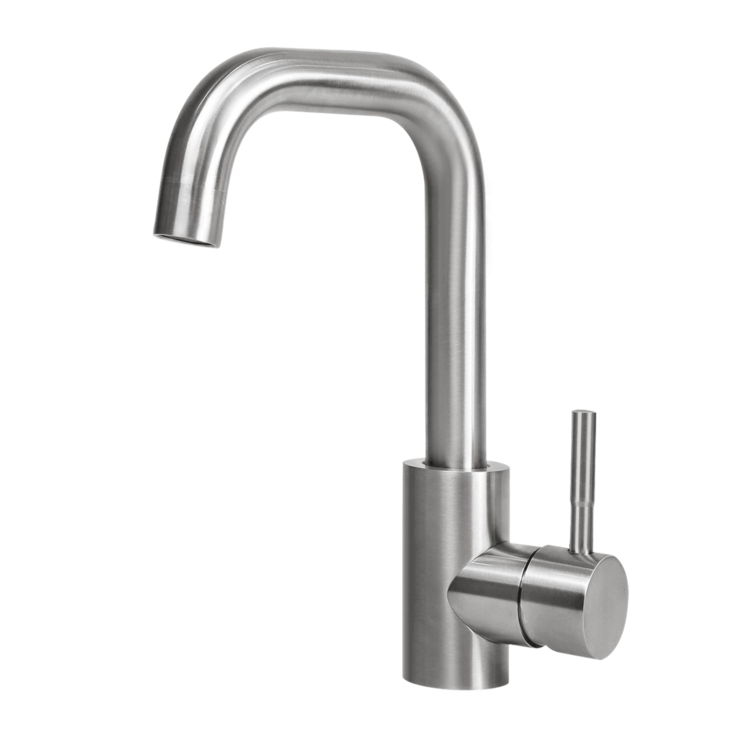 NETTLIFE Keittiöhana Kylpyhuoneen, pesuallashana Korkeapaine, ruostumattomasta, teräksestä Valmistettu Kylpyhuonehana – Nettlife