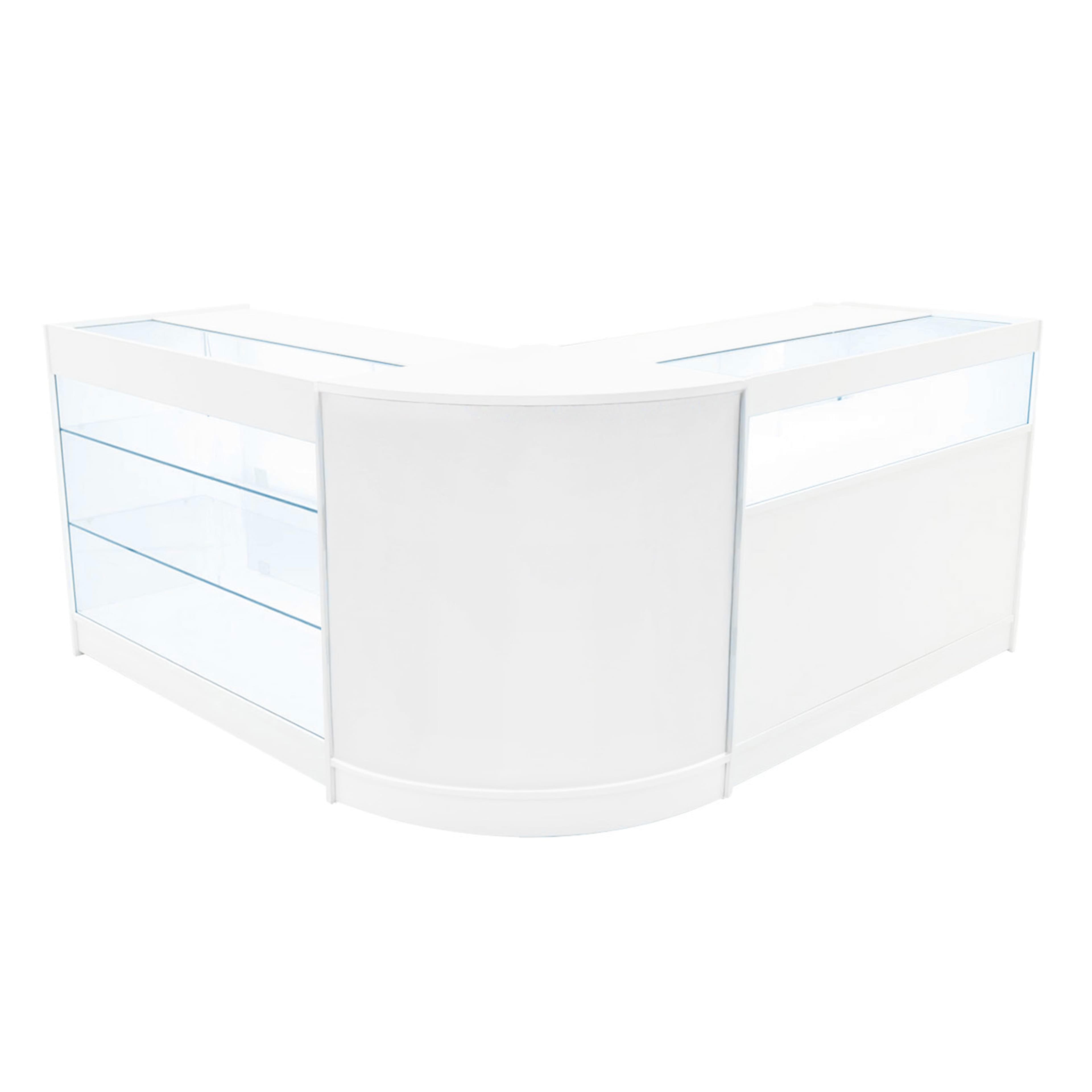 Triton LED-myymälätiskisarja K1200, B1200 ja CM60 - Valkoinen
