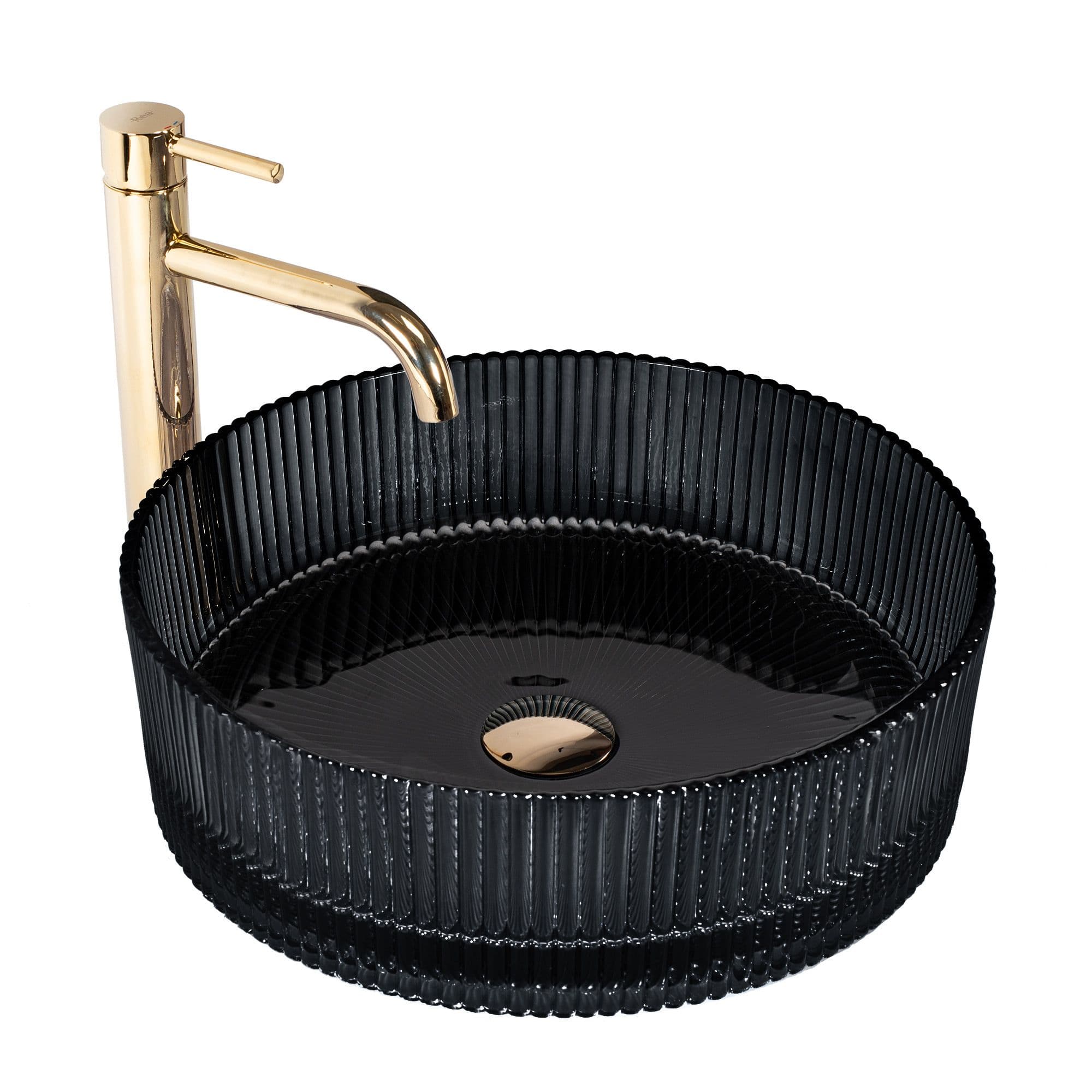 REA Malja-allas INGRID musta, 40X40X13CM – Rea