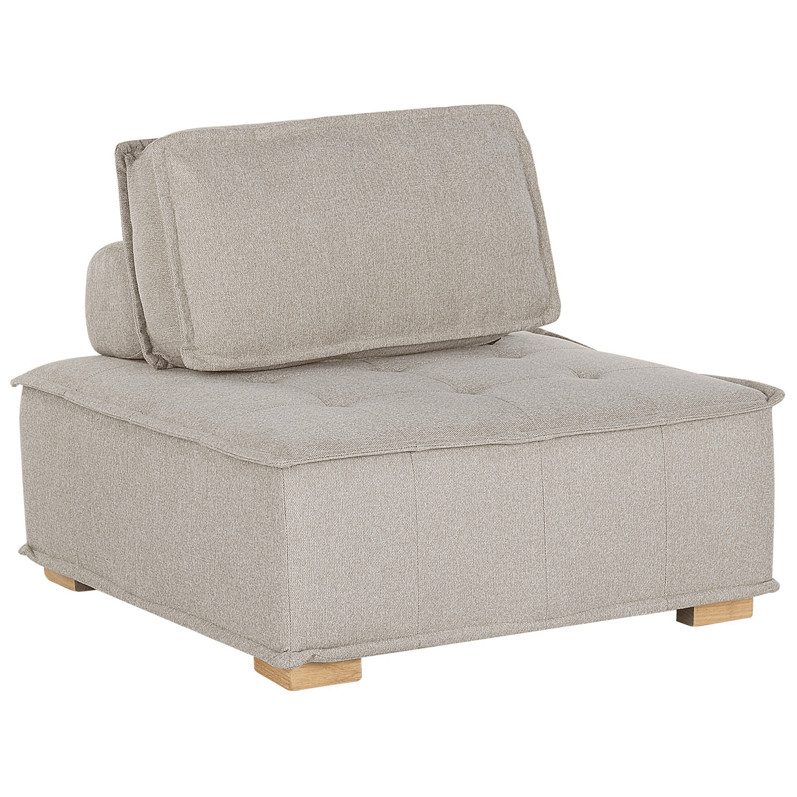 Keskimoduuli TIBRO kangas Vaaleanbeige