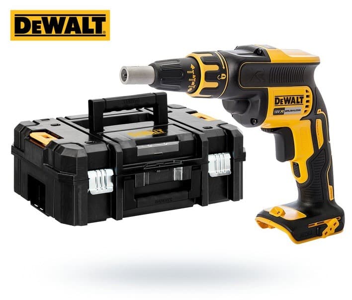 DeWalt DCF620NT XR 18V -Kipsilevyruuvinväännin Runko + TSTAK – DeWalt