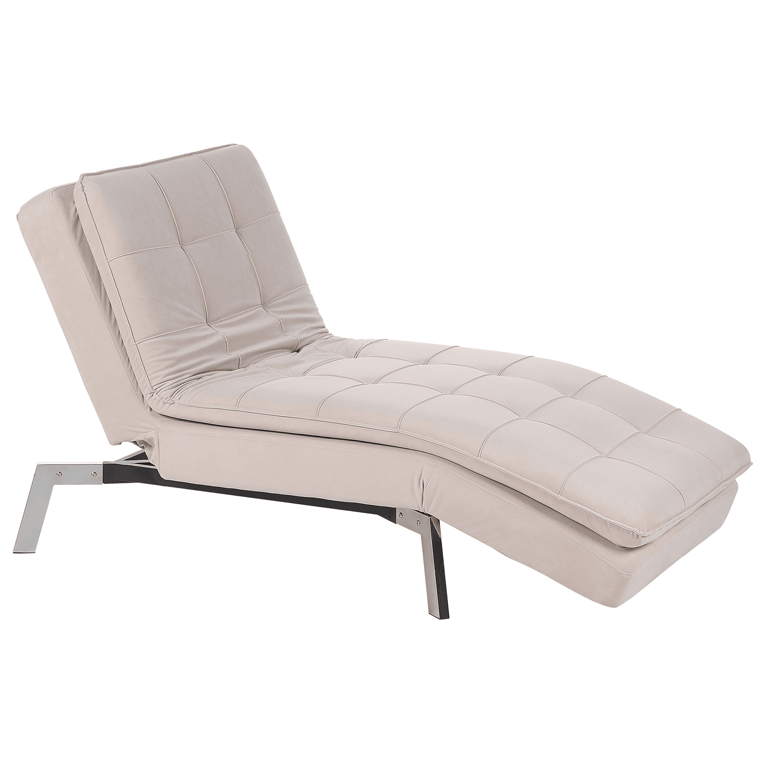 Divaani LOIRET sametti Beige – Beliani