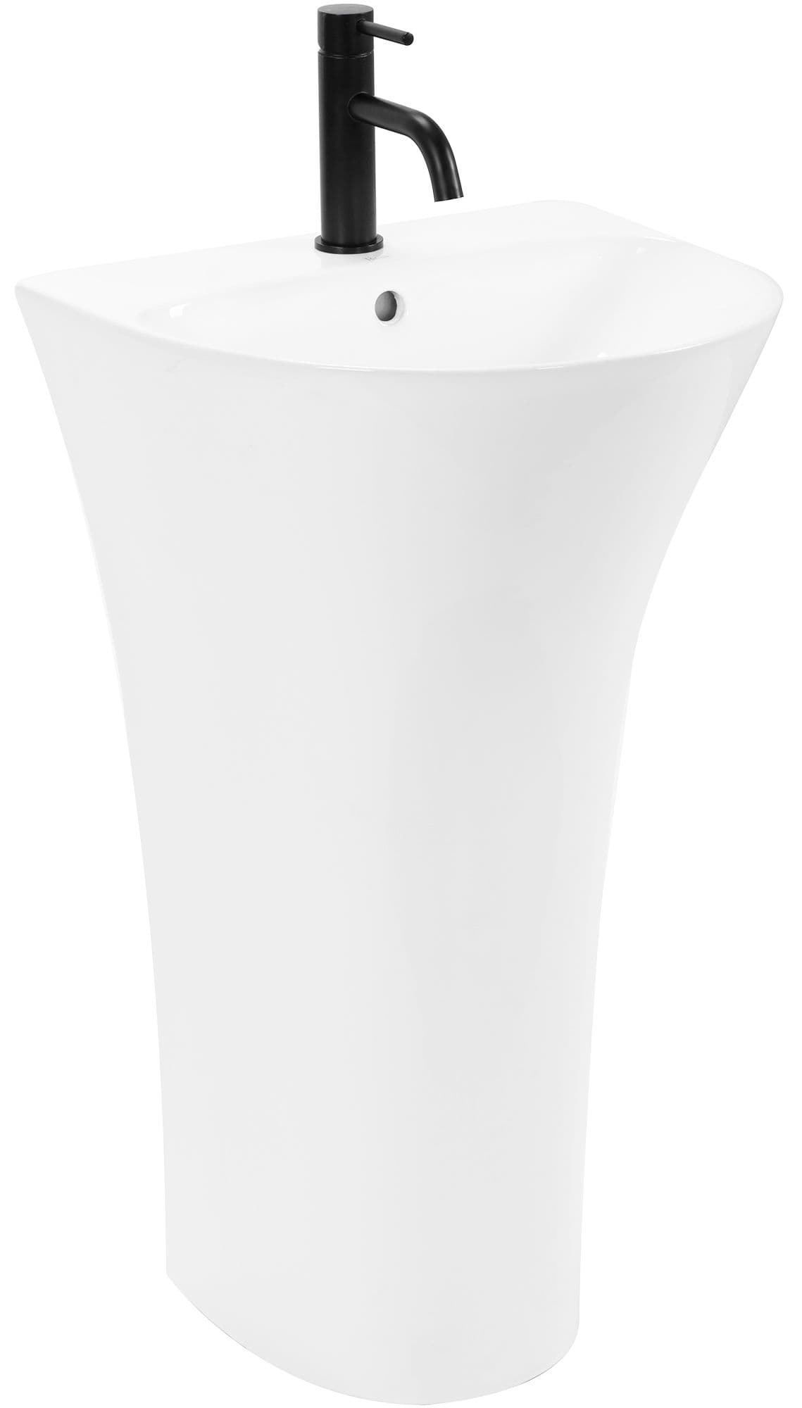 REA Vapaasti Seisova Pesuallas RITA, 48X42X83, 5CM