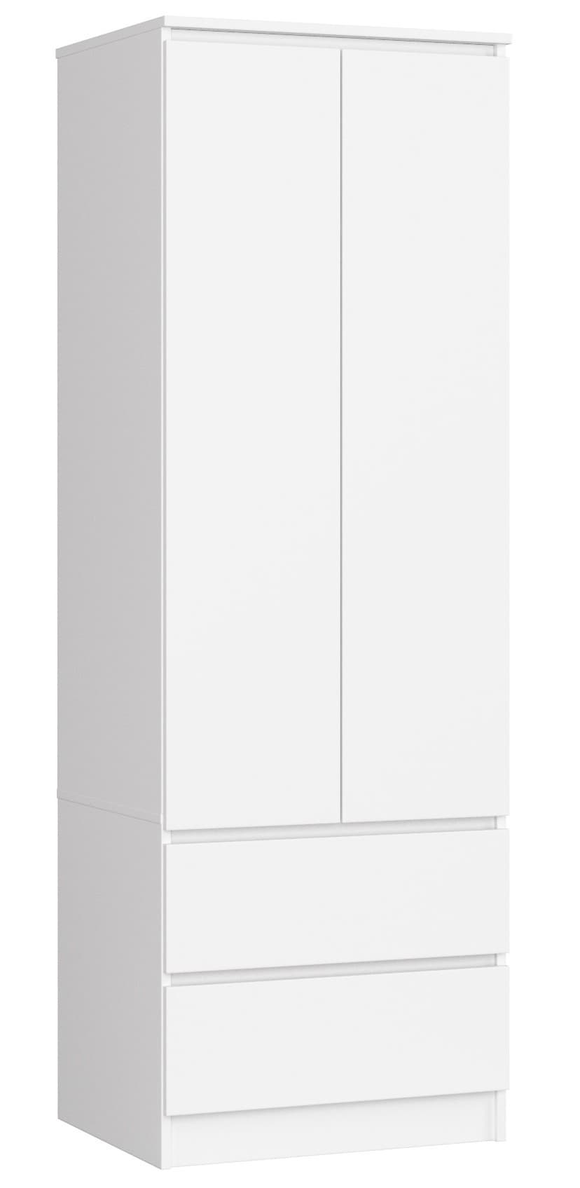 Akord Vaatekaappi Star Valkoinen 60x51x180 – Akord