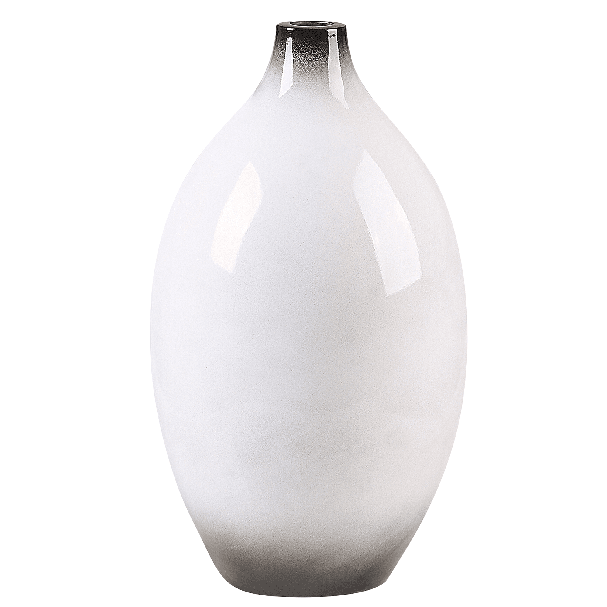 Koristemaljakko BAEZA keramiikka 36 cm Valkoinen