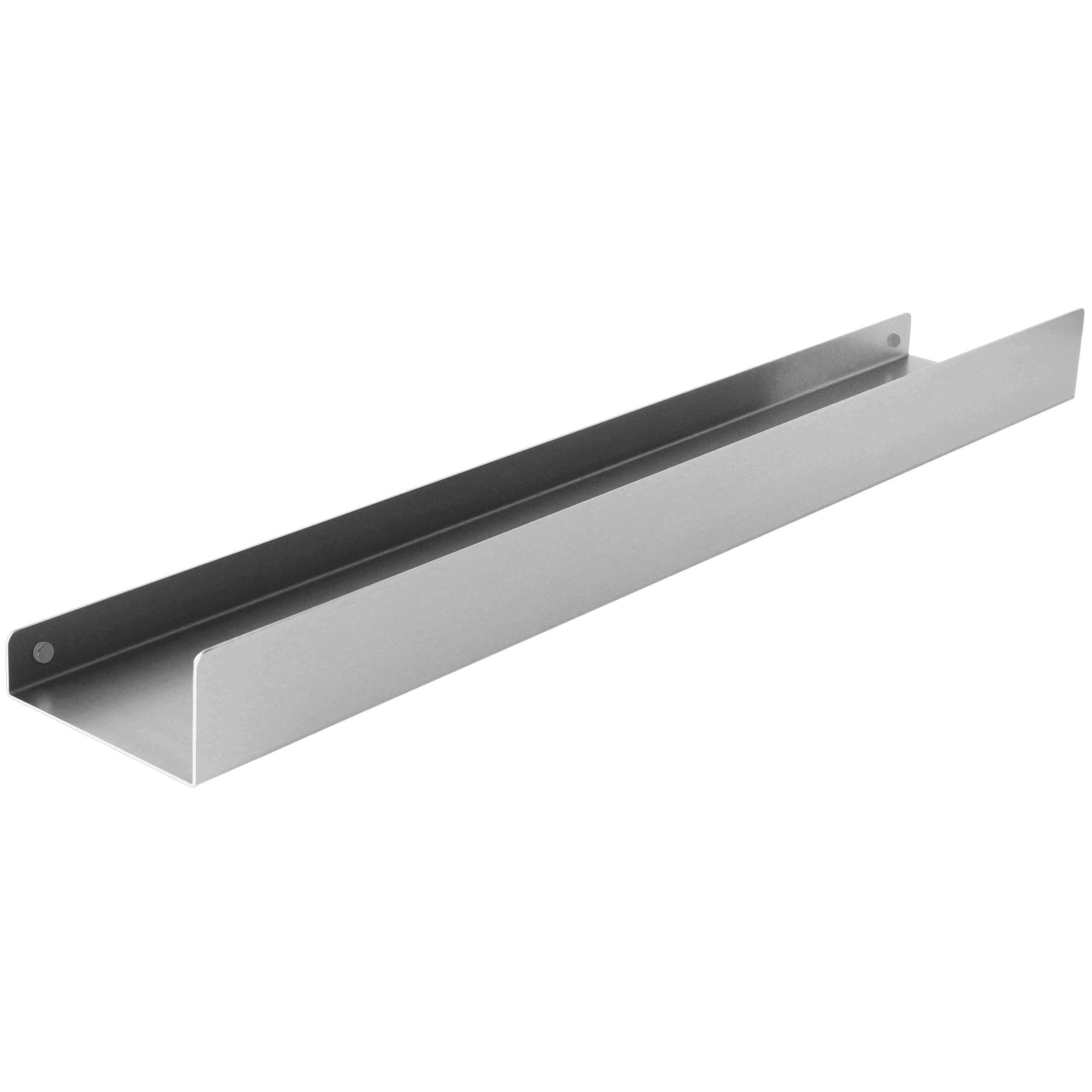 REA kylpyhuonehylly SF02-600 harjattu teräs, 60X10X5CM