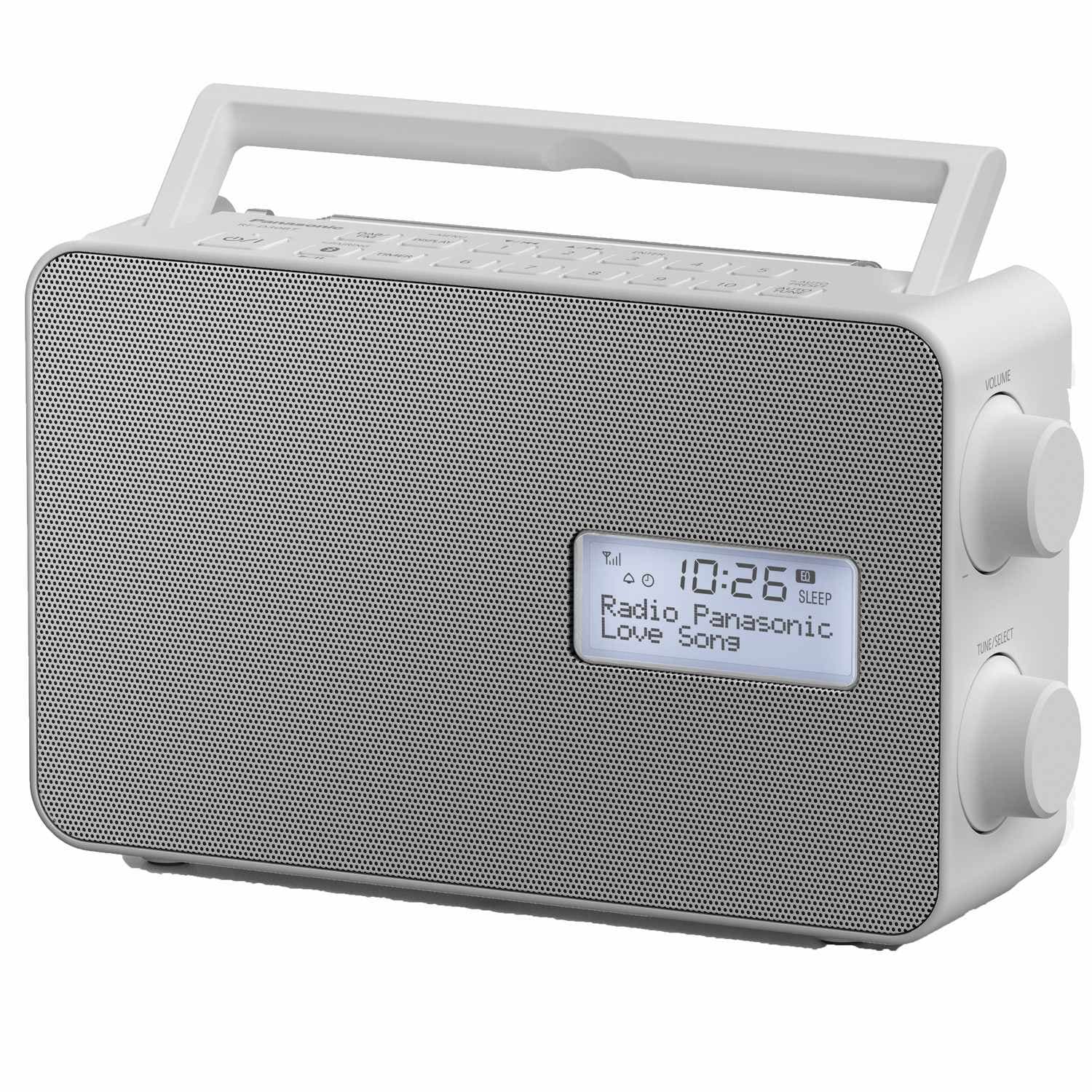 Radio DAB+/Bluetooth RF-D30BT Valkoinen