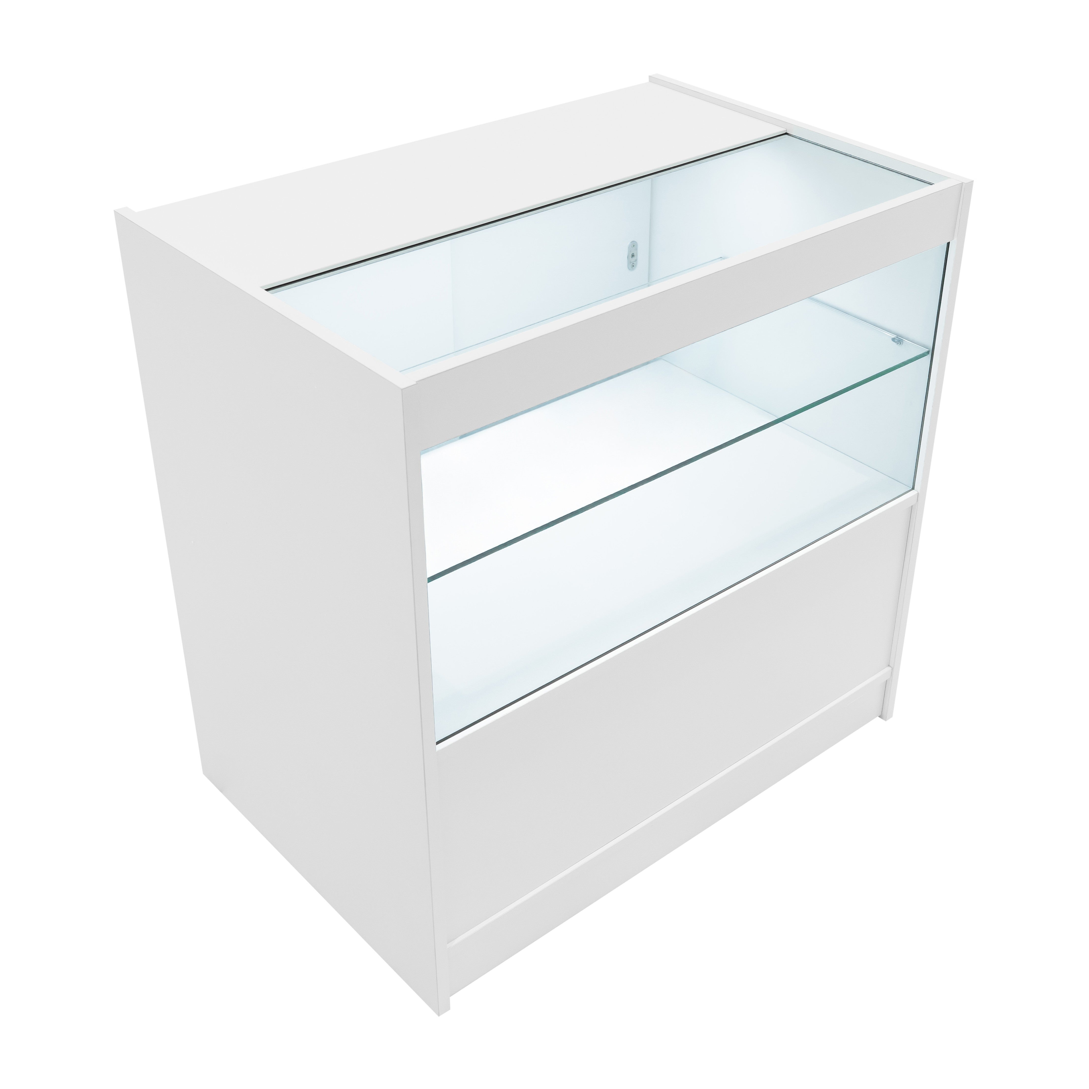 LED-myymälätiski C900 - Valkoinen