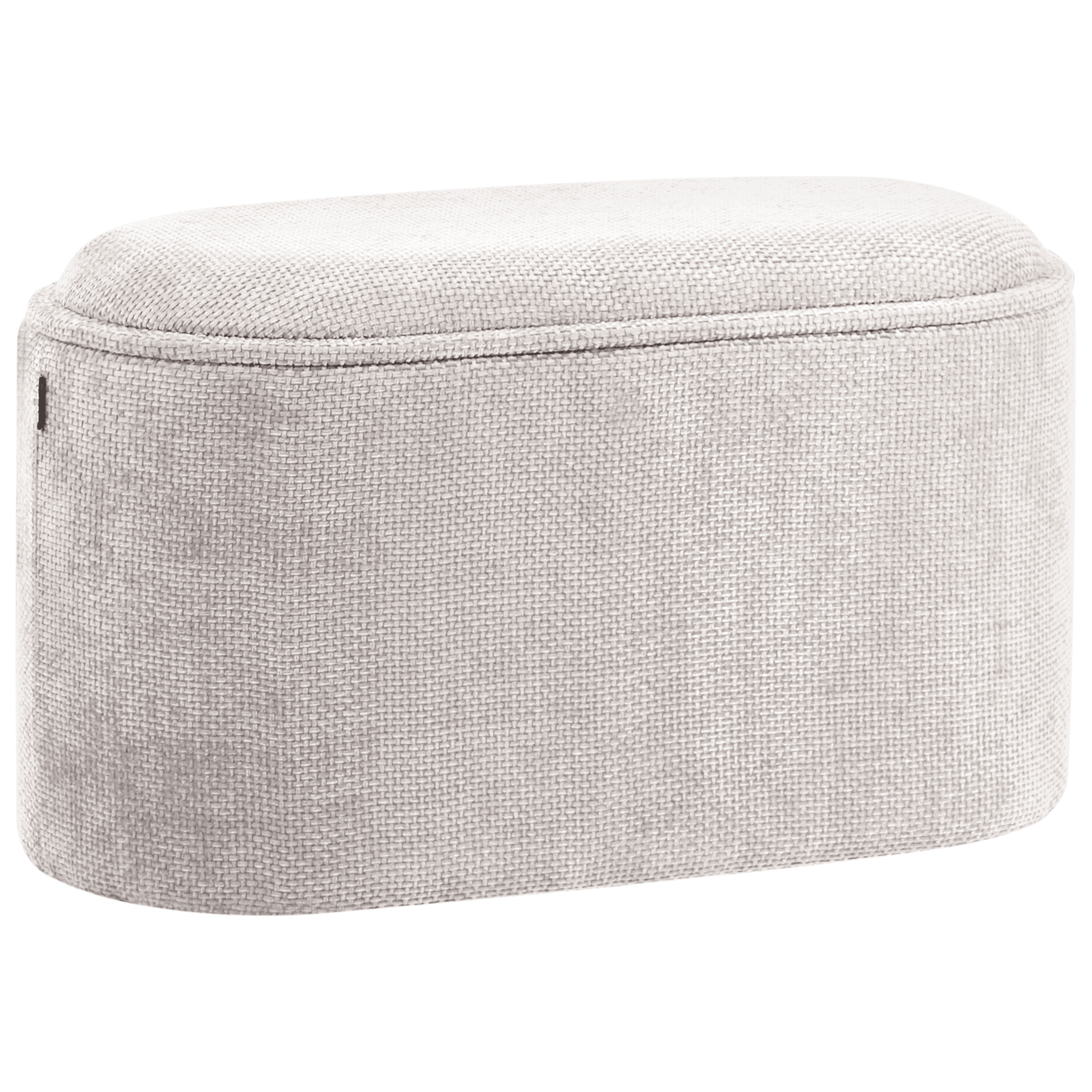 Säilytyspenkki ARTAS chenille Harmaa – Beliani