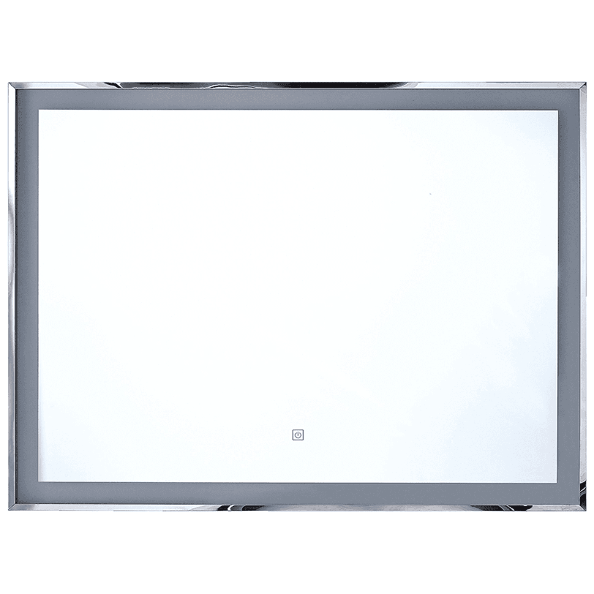 Kylpyhuoneen LED-peili ARGENS 90 cm 70 cm Hopea – Beliani