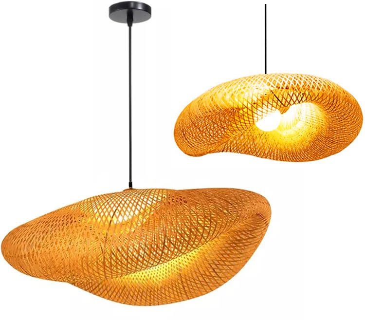 TOOLIGHT riippuva kattovalaisin APP880-CP musta, 53x53x90cm