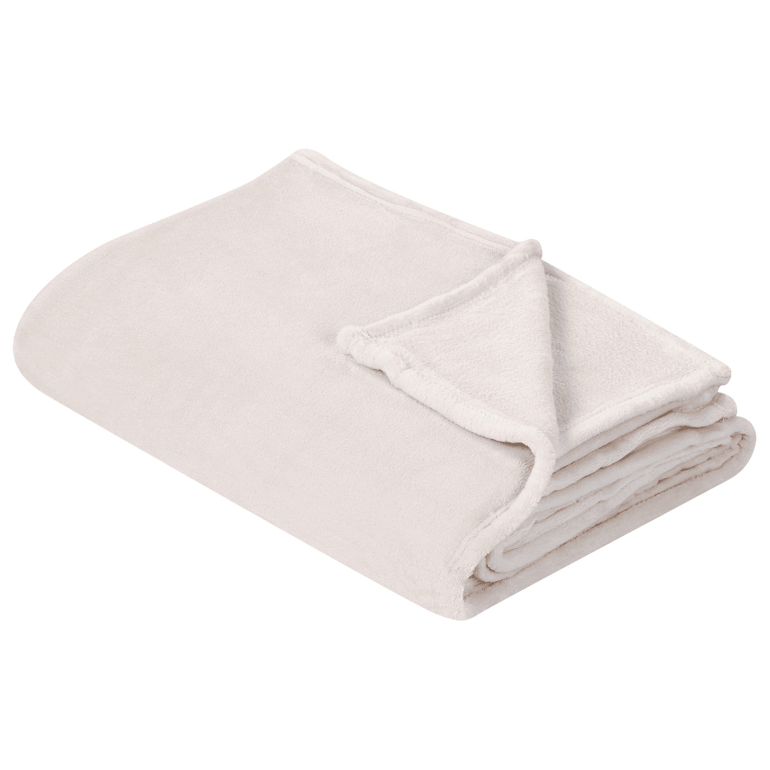 Torkkupeitto BAYBURT 200 x 220 cm Luonnonvalkoinen – Beliani